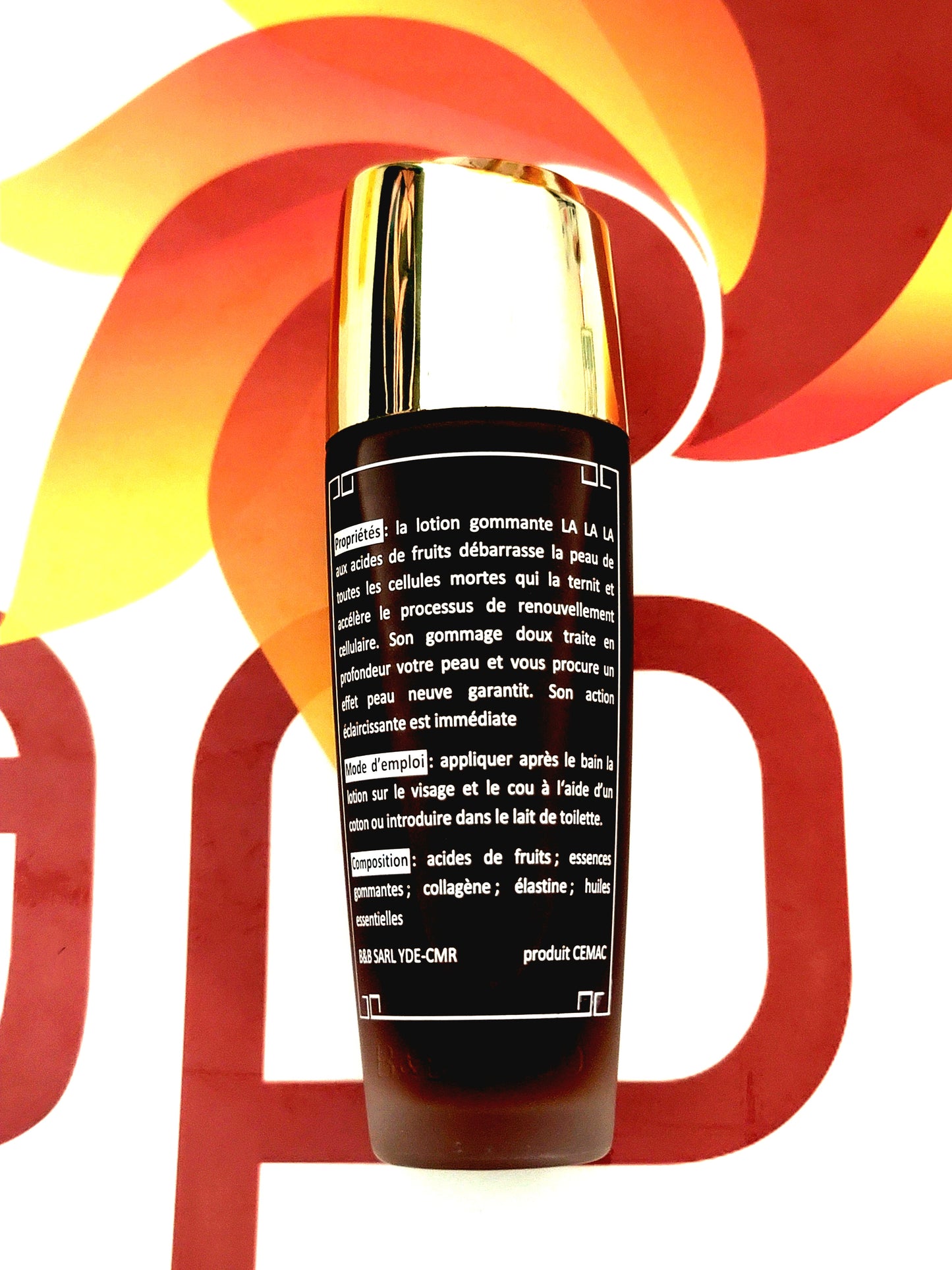 LaLaLa Lotion Gommante et Eclaircissante (Brown)