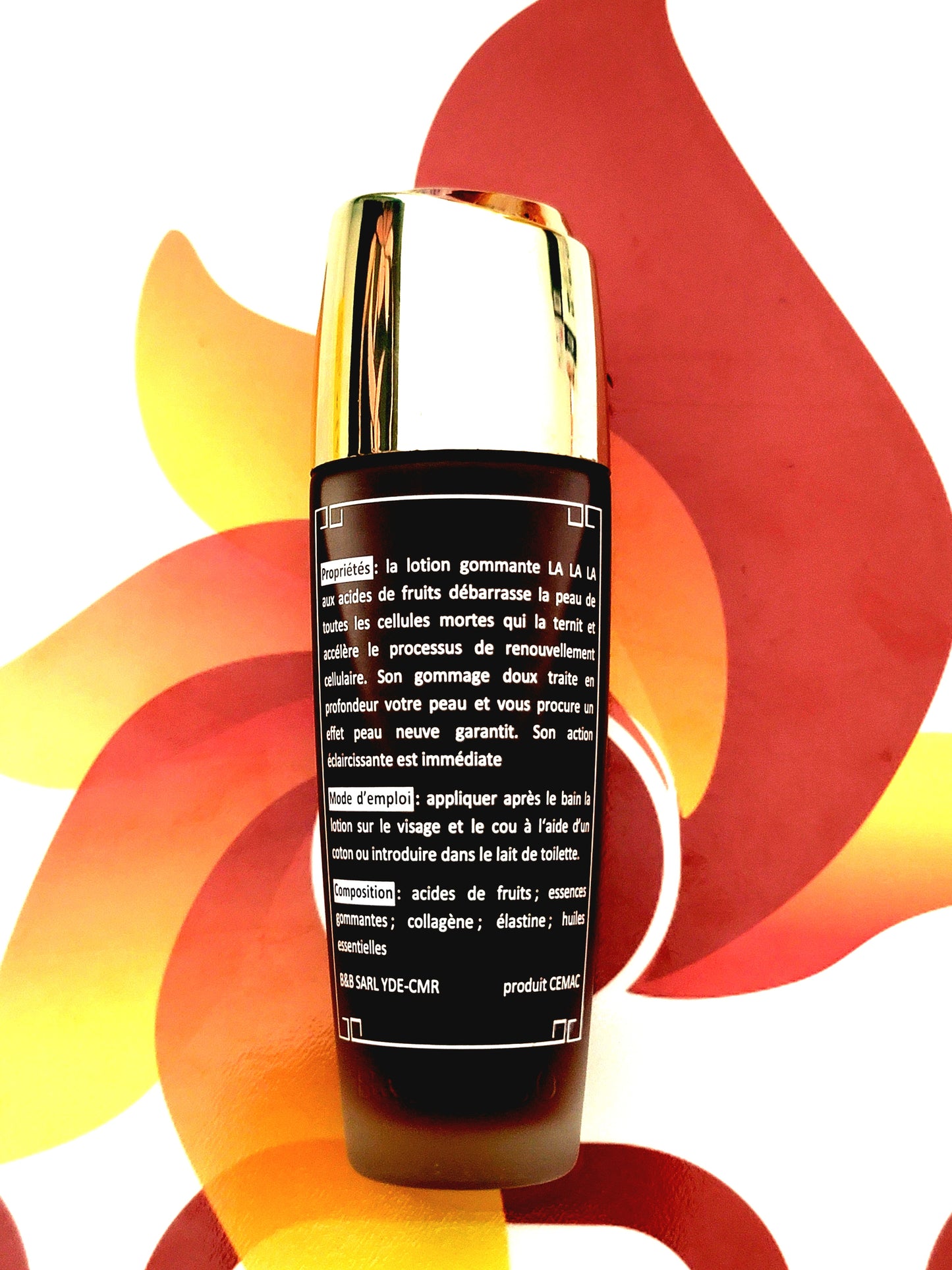 LaLaLa Lotion Gommante et Eclaircissante (Brown)