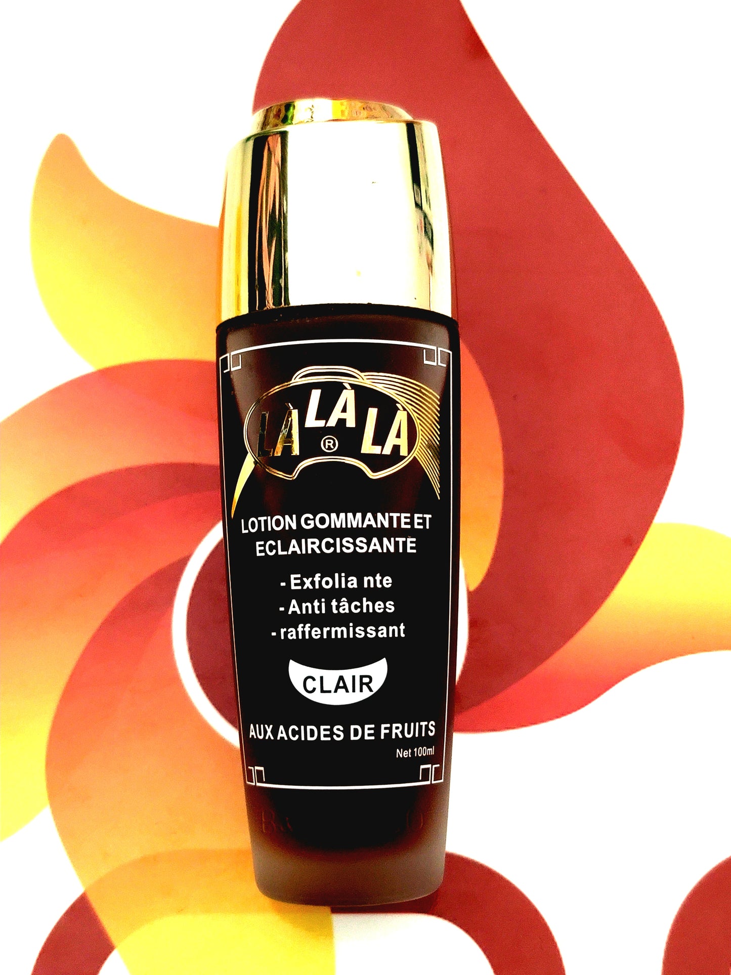 LaLaLa Lotion Gommante et Eclaircissante (Brown)
