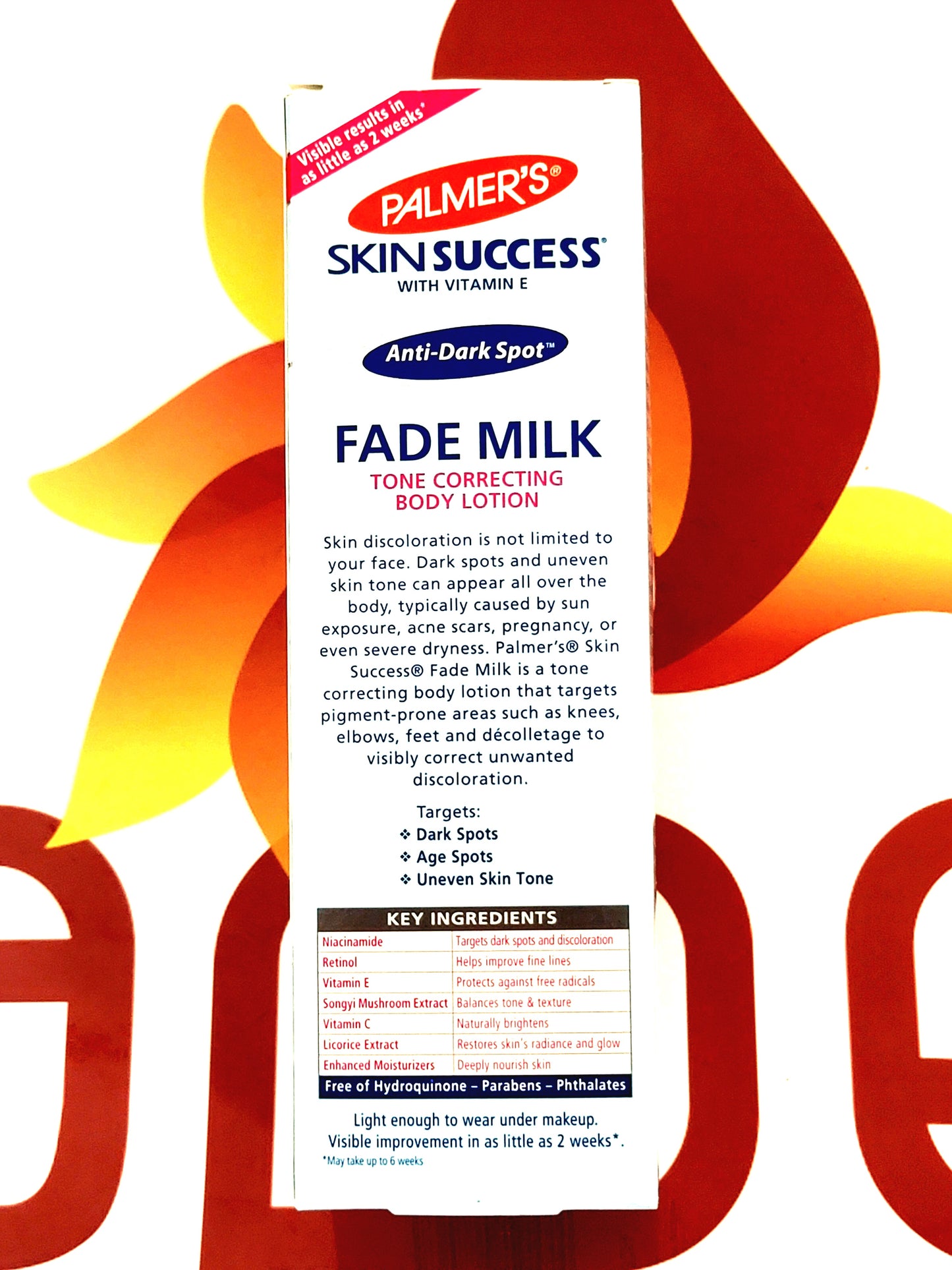 Palmer's Skin Success Anti-Dark Spot Fade Milk