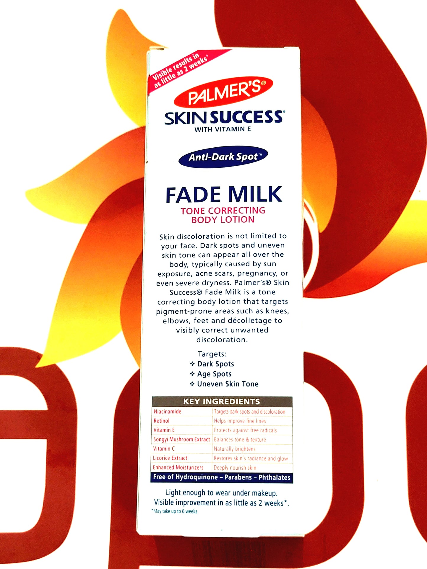 Palmer's Skin Success Anti-Dark Spot Fade Milk