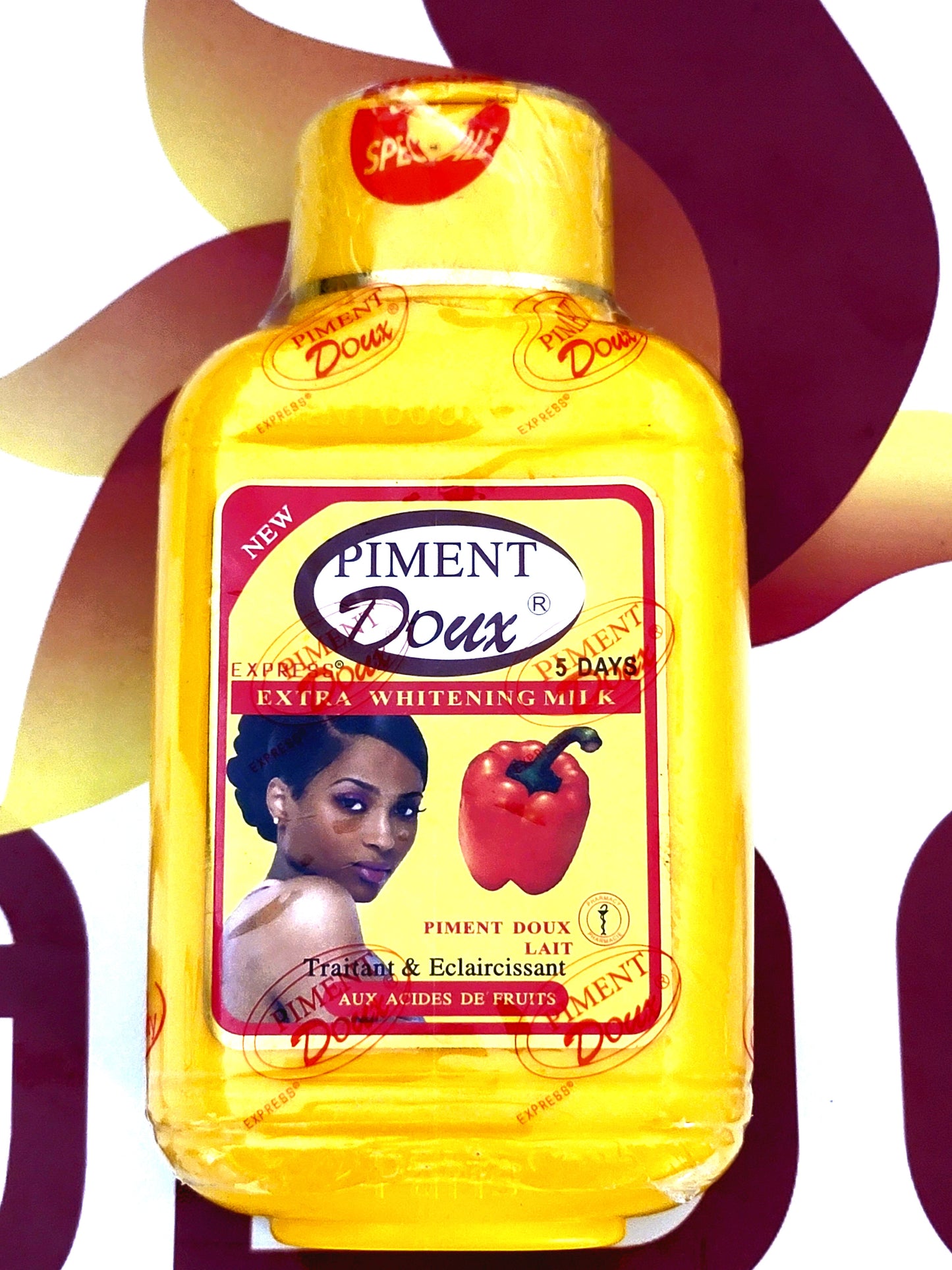 Piment Doux Express Extra Whitening Milk