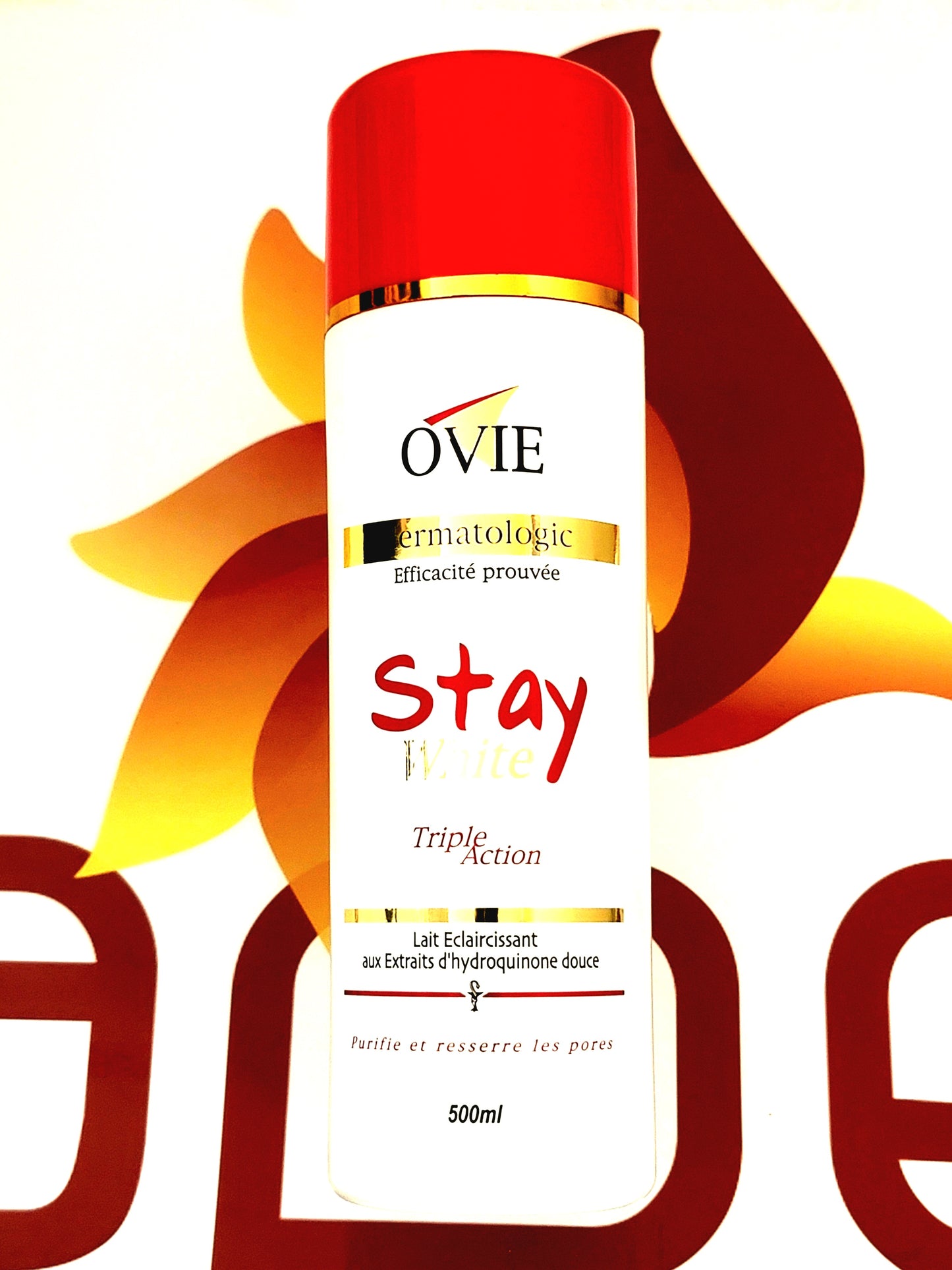 Ovie Stay White Triple Action Lotion 500ml