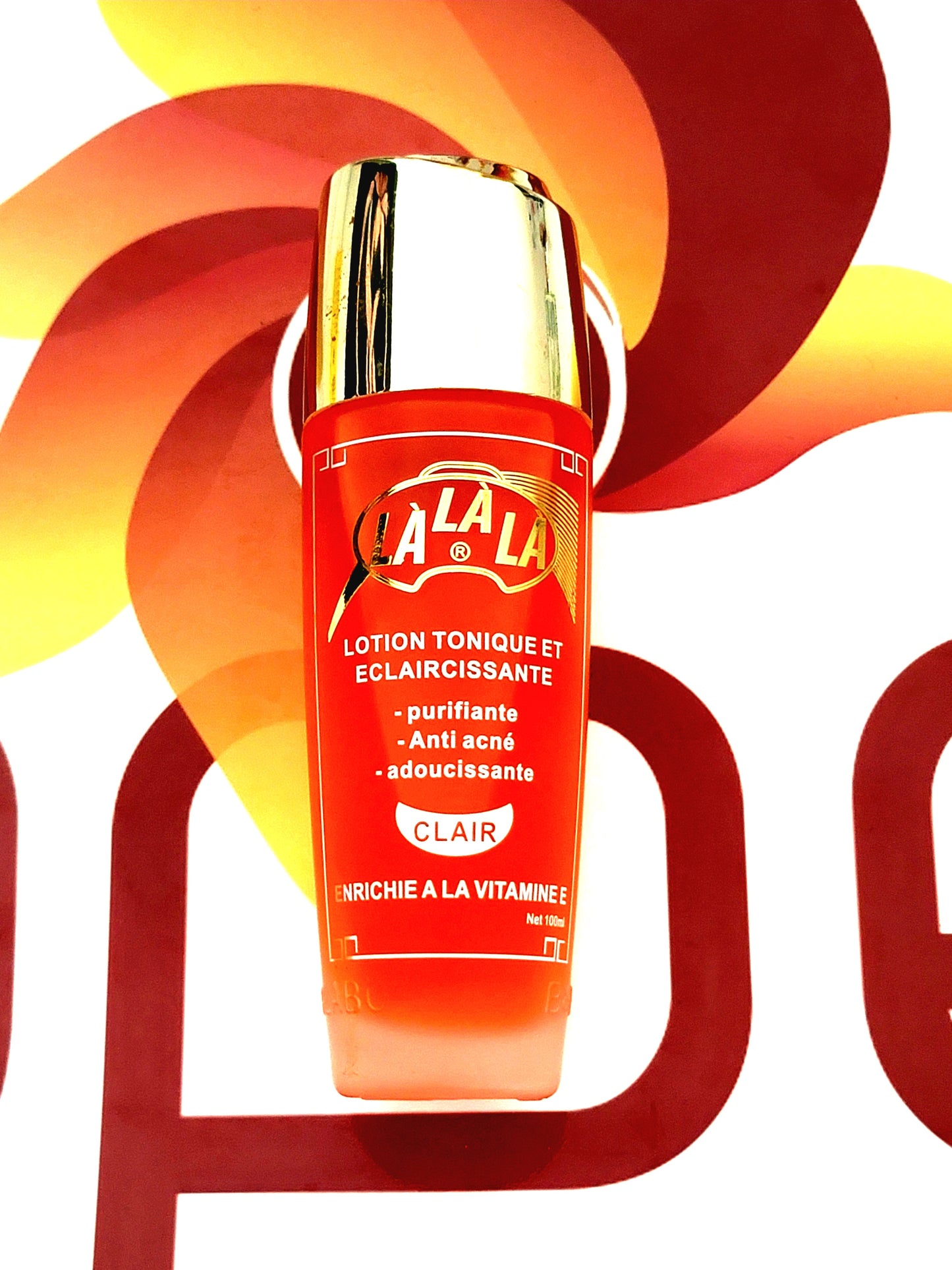 LaLaLa Lotion Tonique et Eclaircissante (Pink)