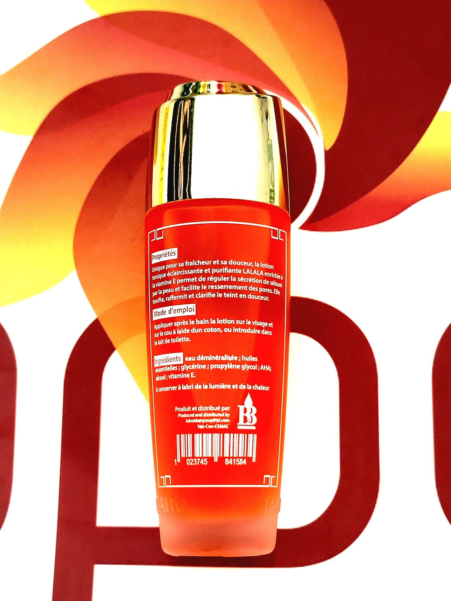 LaLaLa Lotion Tonique et Eclaircissante (Pink)