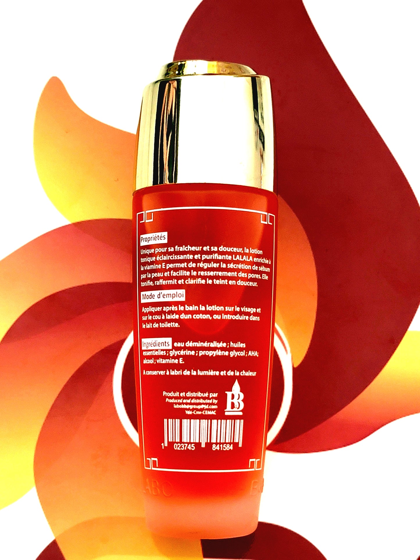 LaLaLa Lotion Tonique et Eclaircissante (Pink)