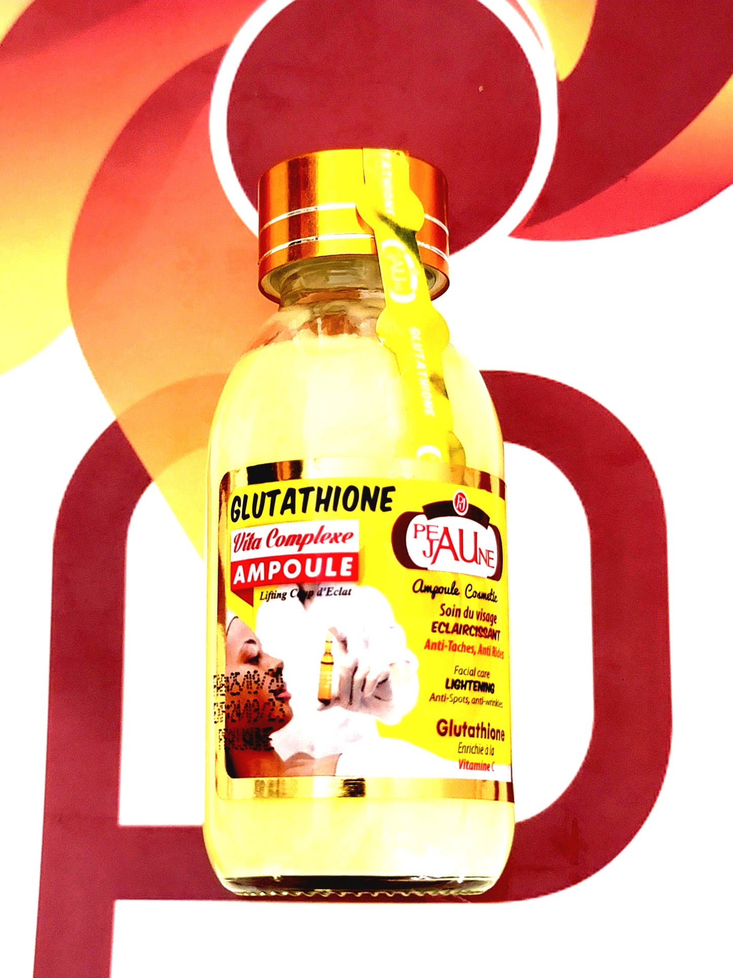 Peau Jaune Glutathion Vita Complex Ampoule