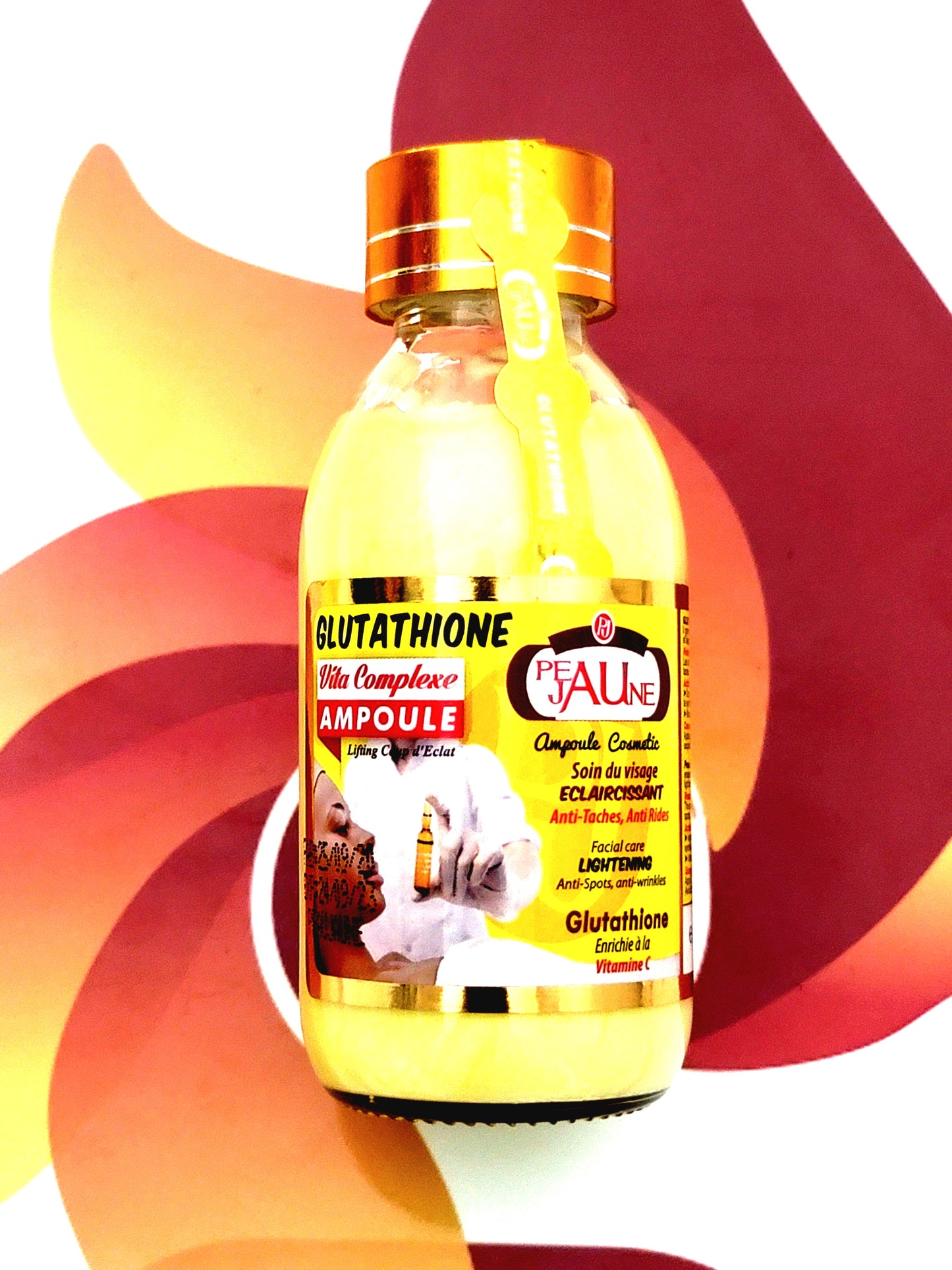 Peau Jaune Glutathion Vita Complex Ampoule