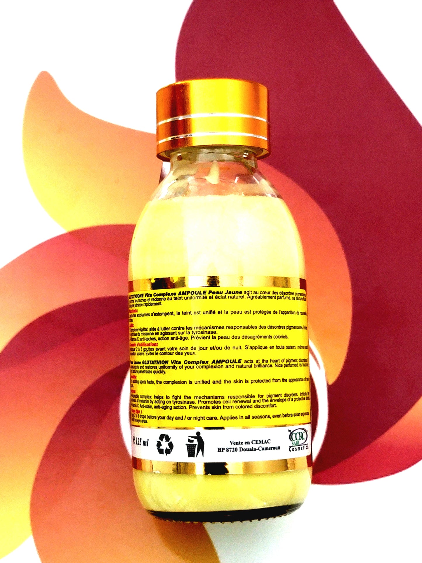 Peau Jaune Glutathion Vita Complex Ampoule