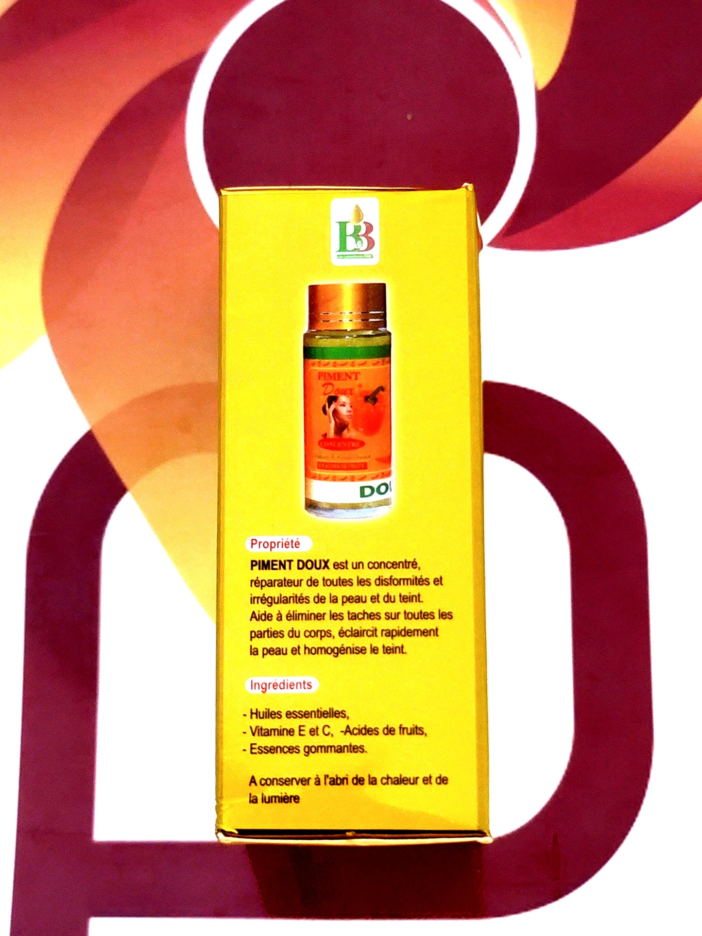 Piment Doux Concentre