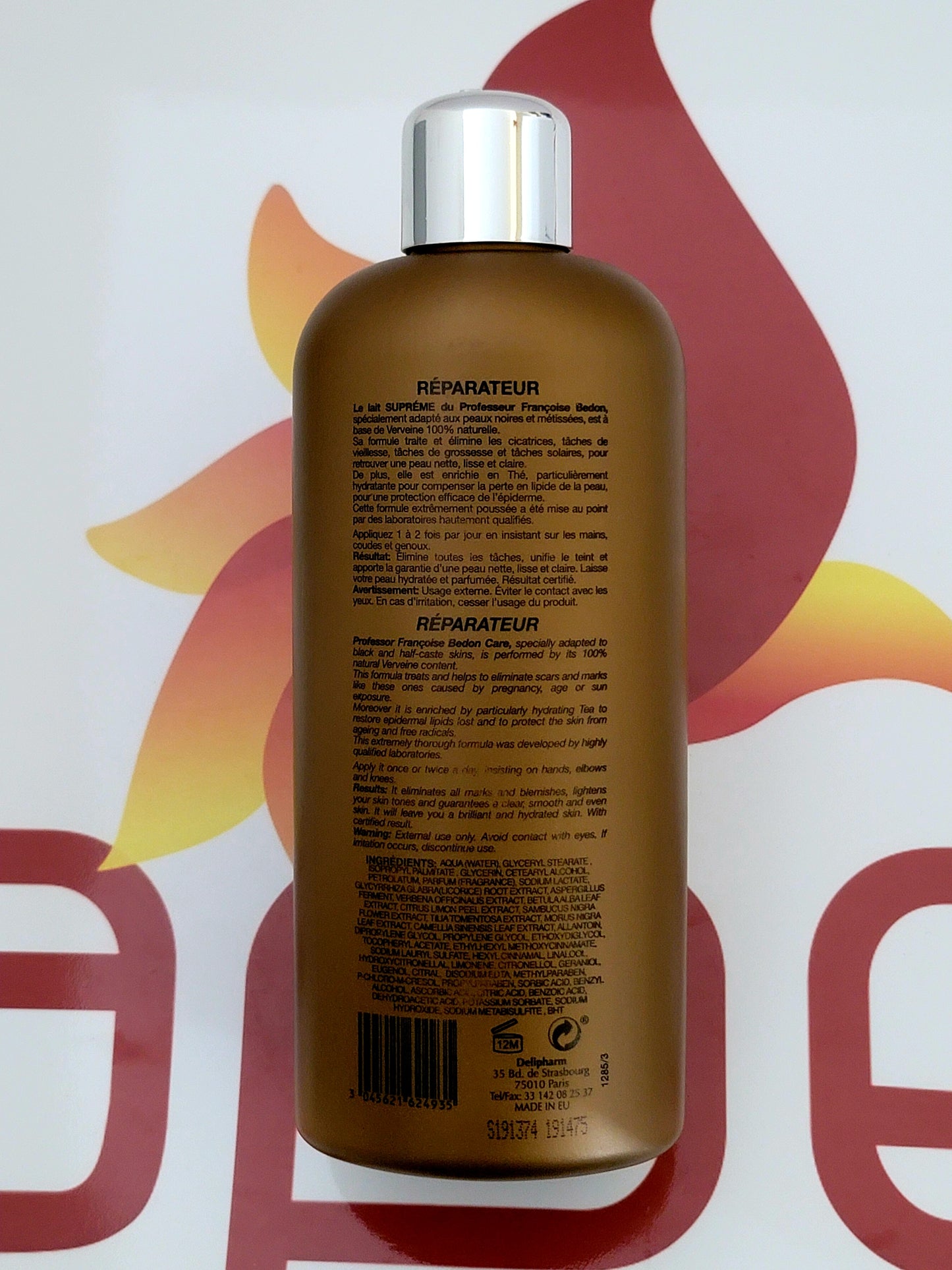 Pr Francoise Bedon Paris Reparateur Lightening Milk
