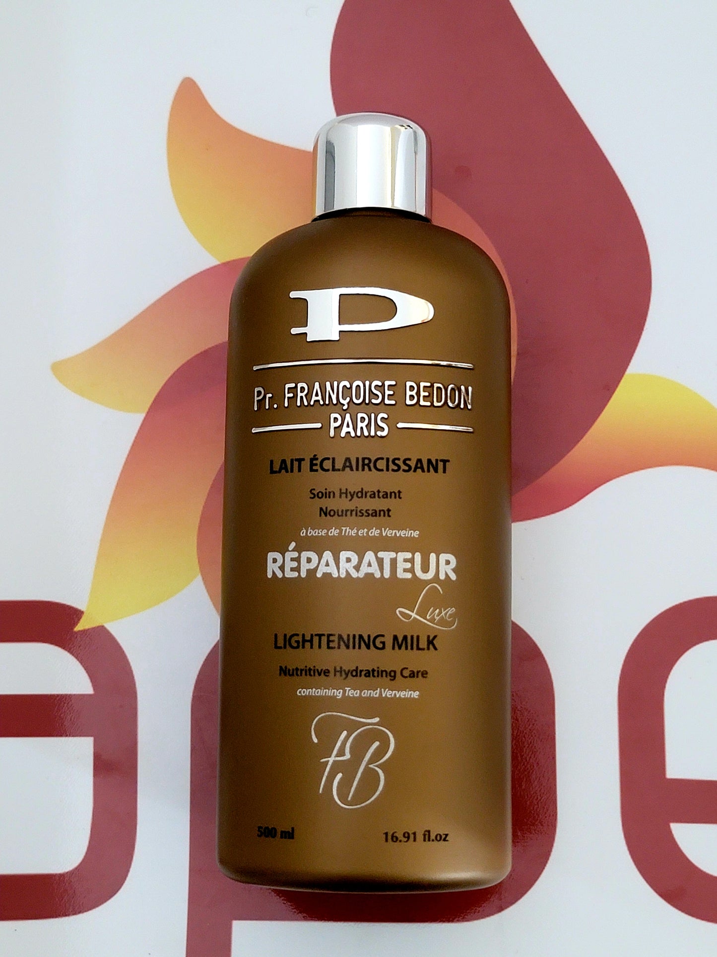 Pr Francoise Bedon Paris Reparateur Lightening Milk