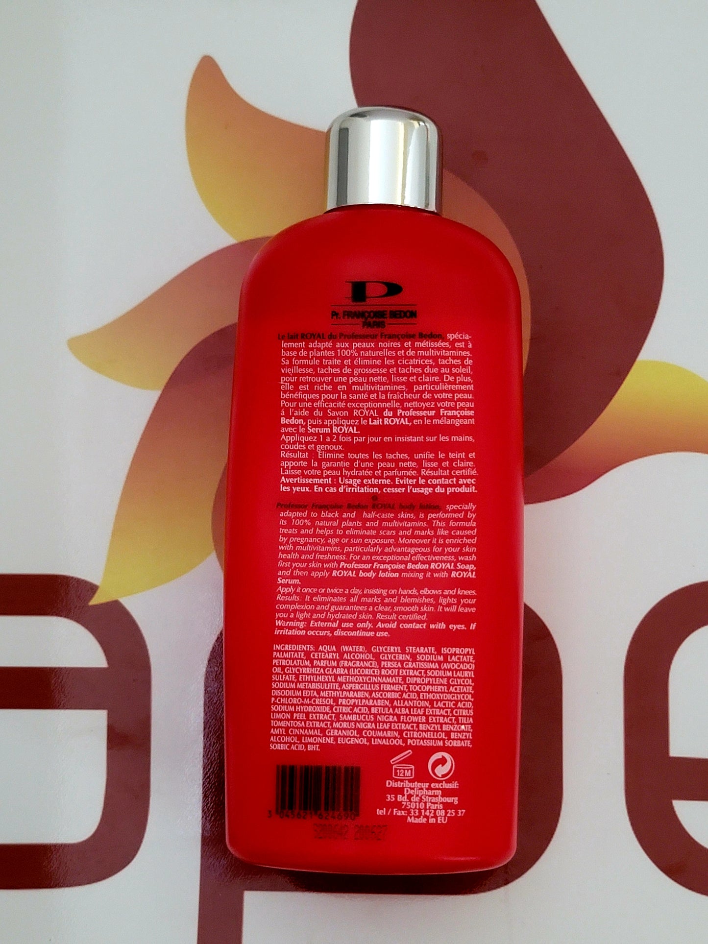 Pr Francoise Bedon Paris Royal Lightening Lotion
