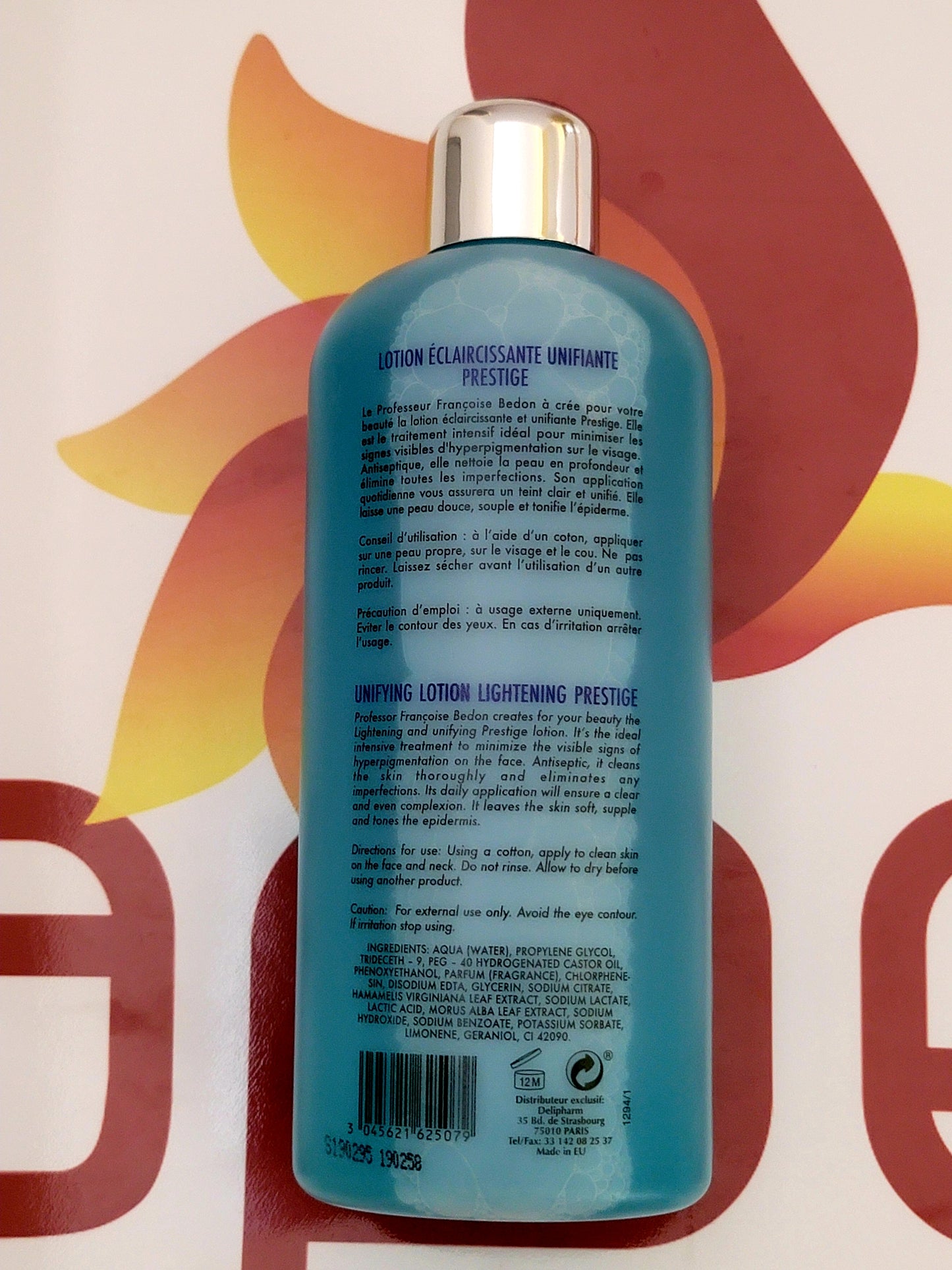 Pr Francoise Bedon Paris Prestige Lotion Lightening-Unifying