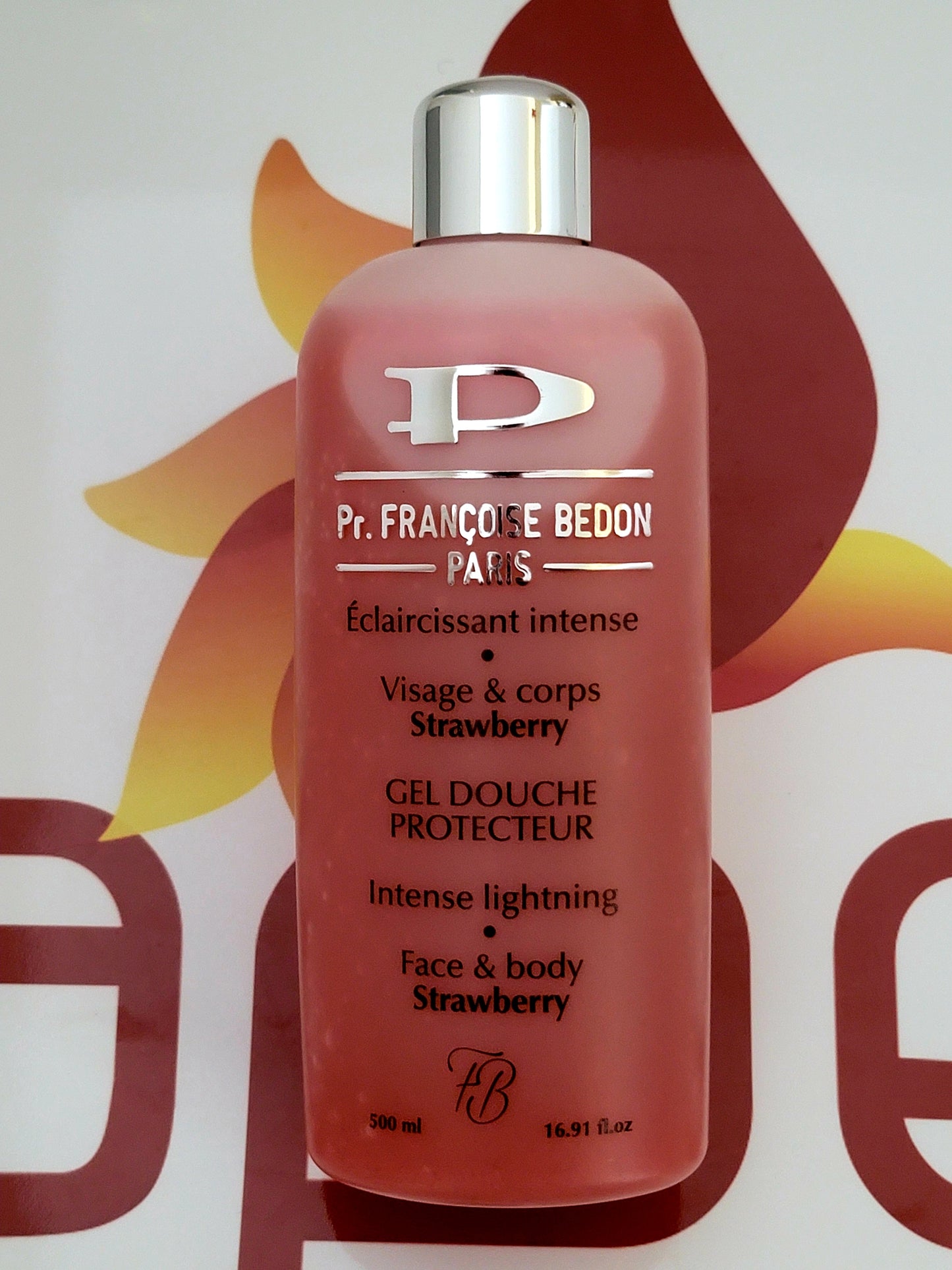 Pr Francoise Bedon Paris Strawberry Gel Douche Protecteur