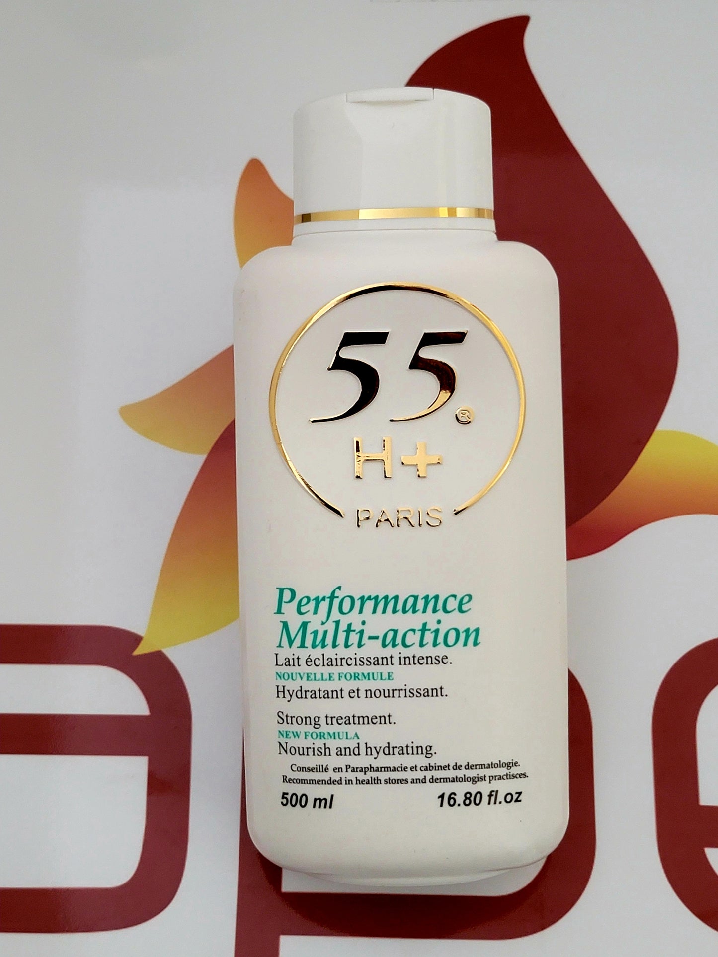 55H+ Paris Performance Multi-Action Lotion 500ml
