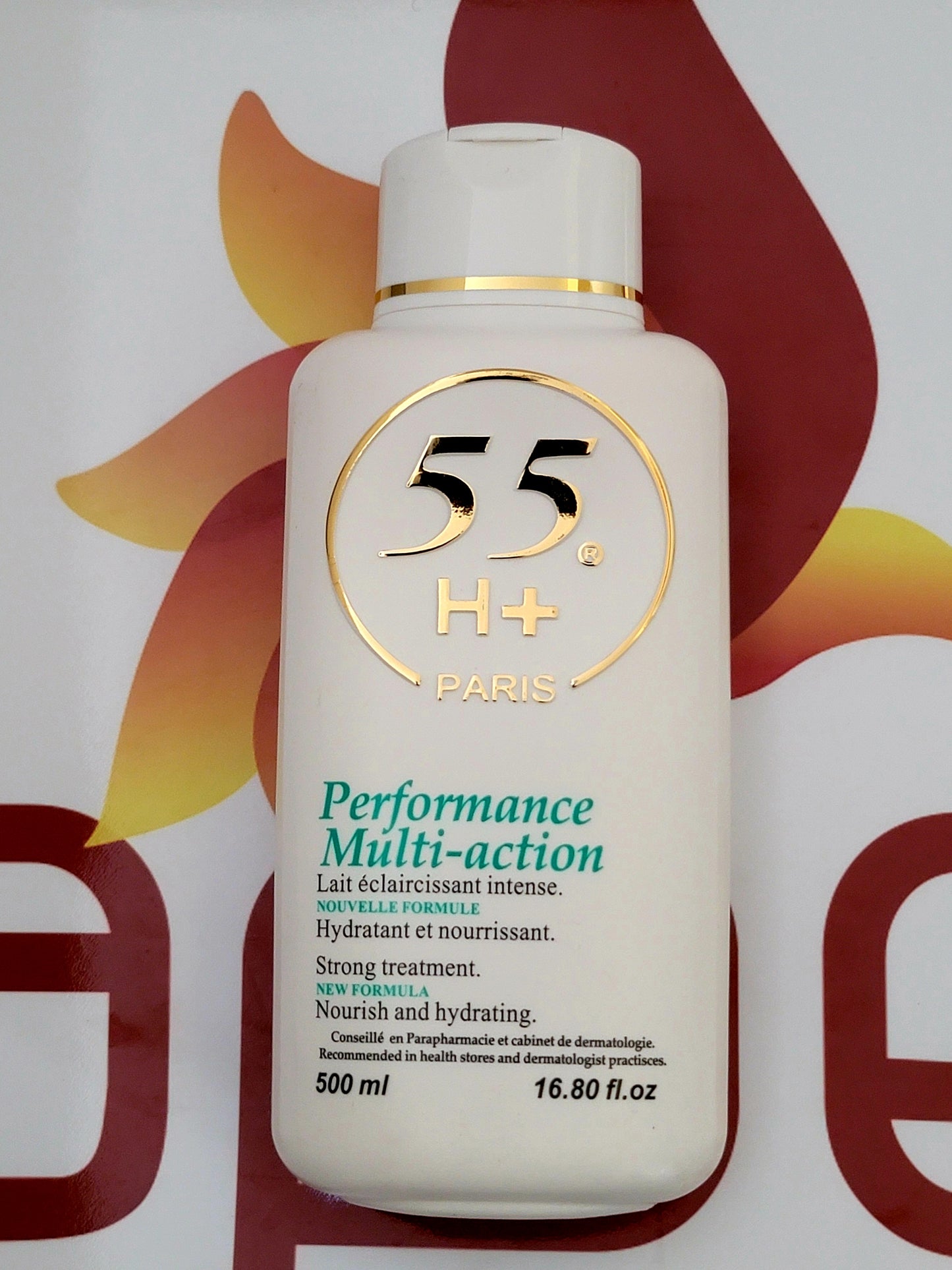 55H+ Paris Performance Multi-Action Lotion 500ml