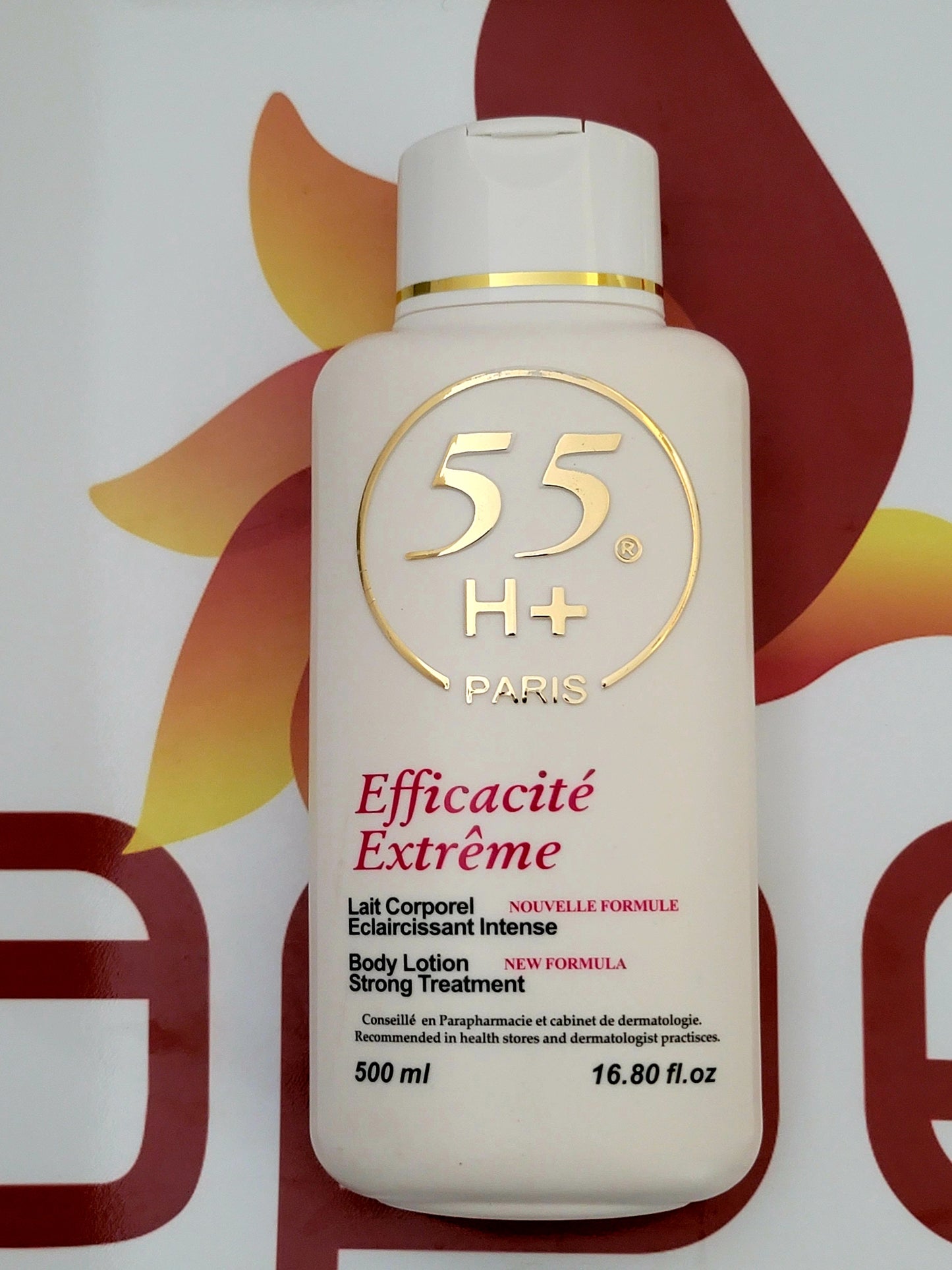 55H+ Paris Efficacite Extreme Body Lotion 500ml