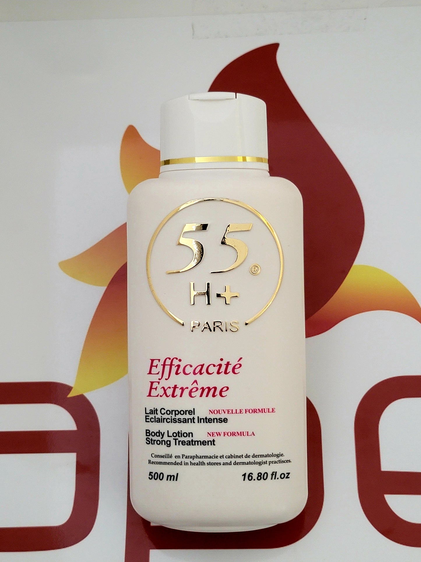 55H+ Paris Efficacite Extreme Body Lotion 500ml