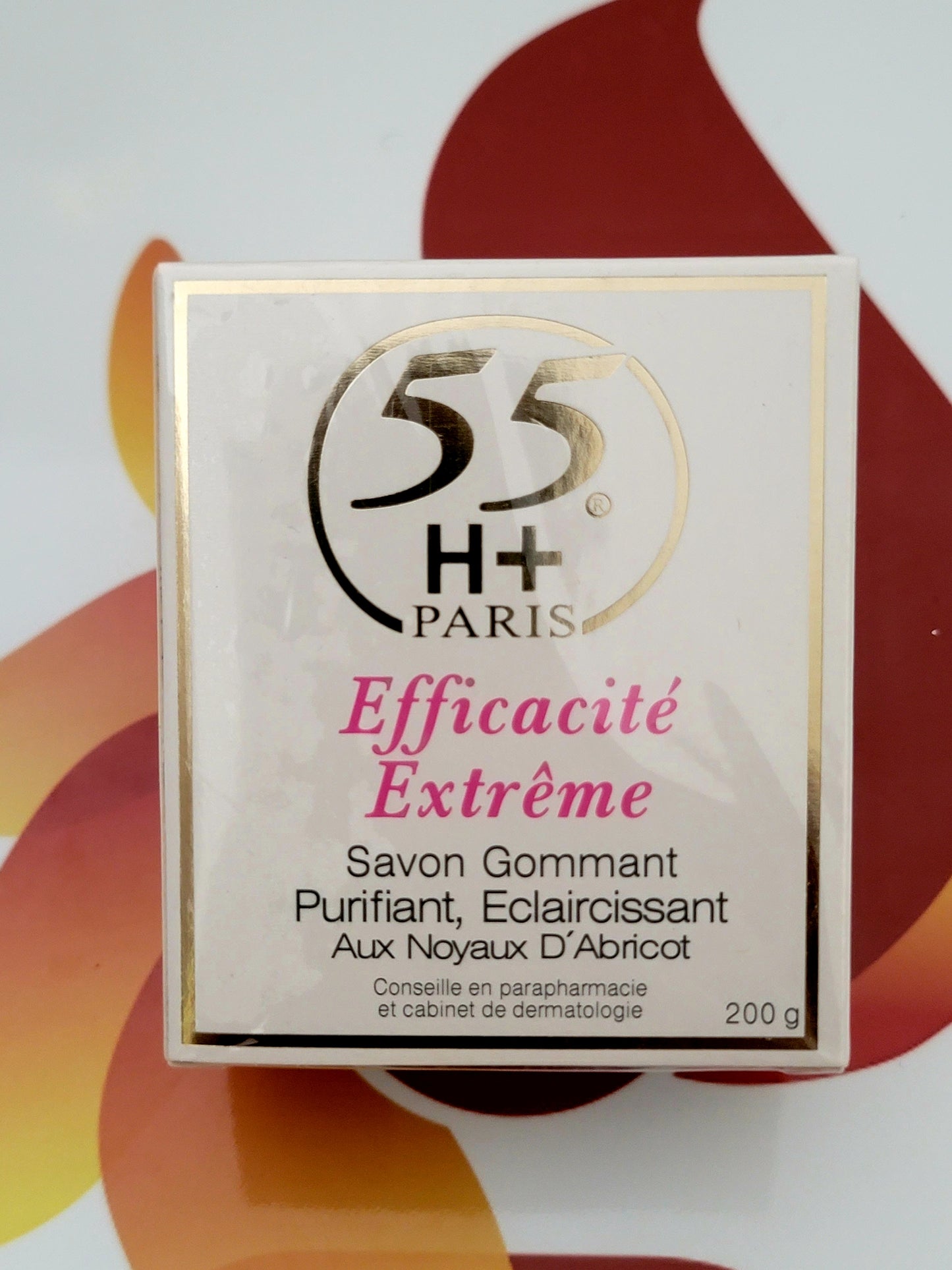 55H+ Paris Extreme Efficiency Lightening Soap 200g
