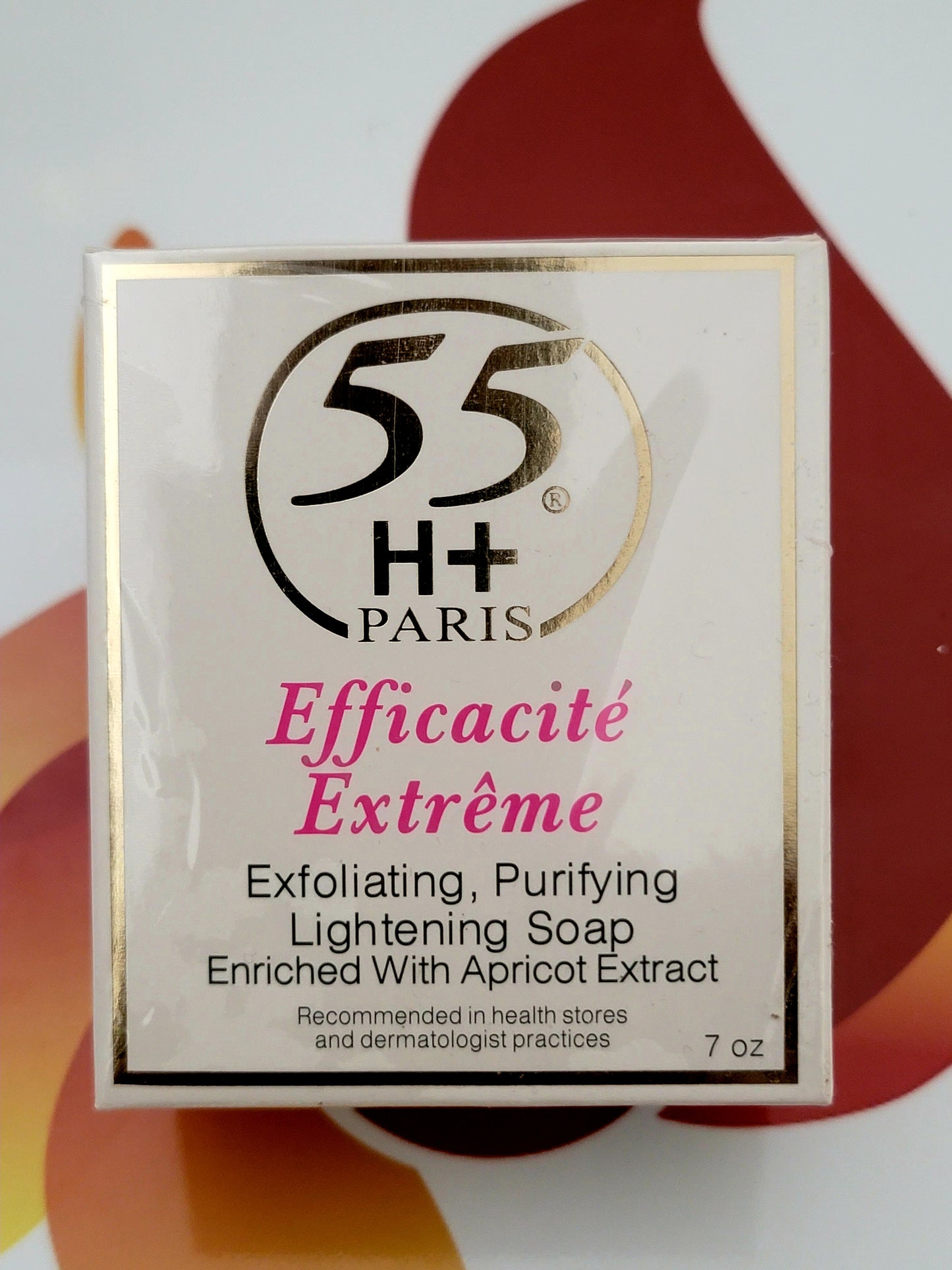 55H+ Paris Extreme Efficiency Lightening Soap 200g