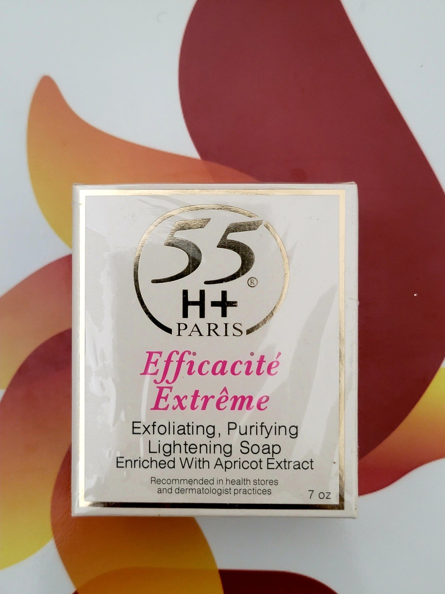 55H+ Paris Extreme Efficiency Lightening Soap 200g