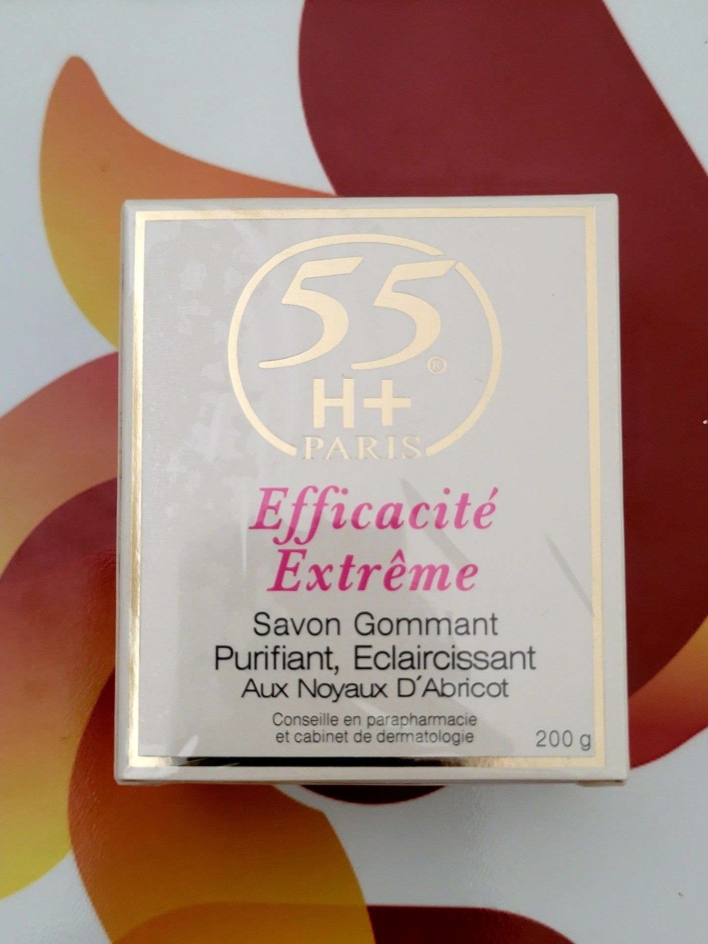 55H+ Paris Extreme Efficiency Lightening Soap 200g