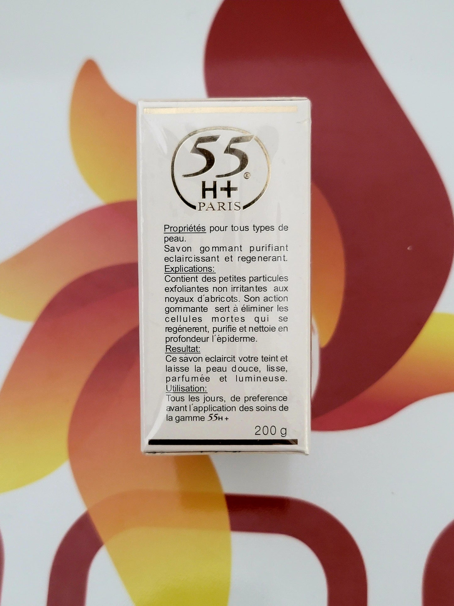 55H+ Paris Extreme Efficiency Lightening Soap 200g