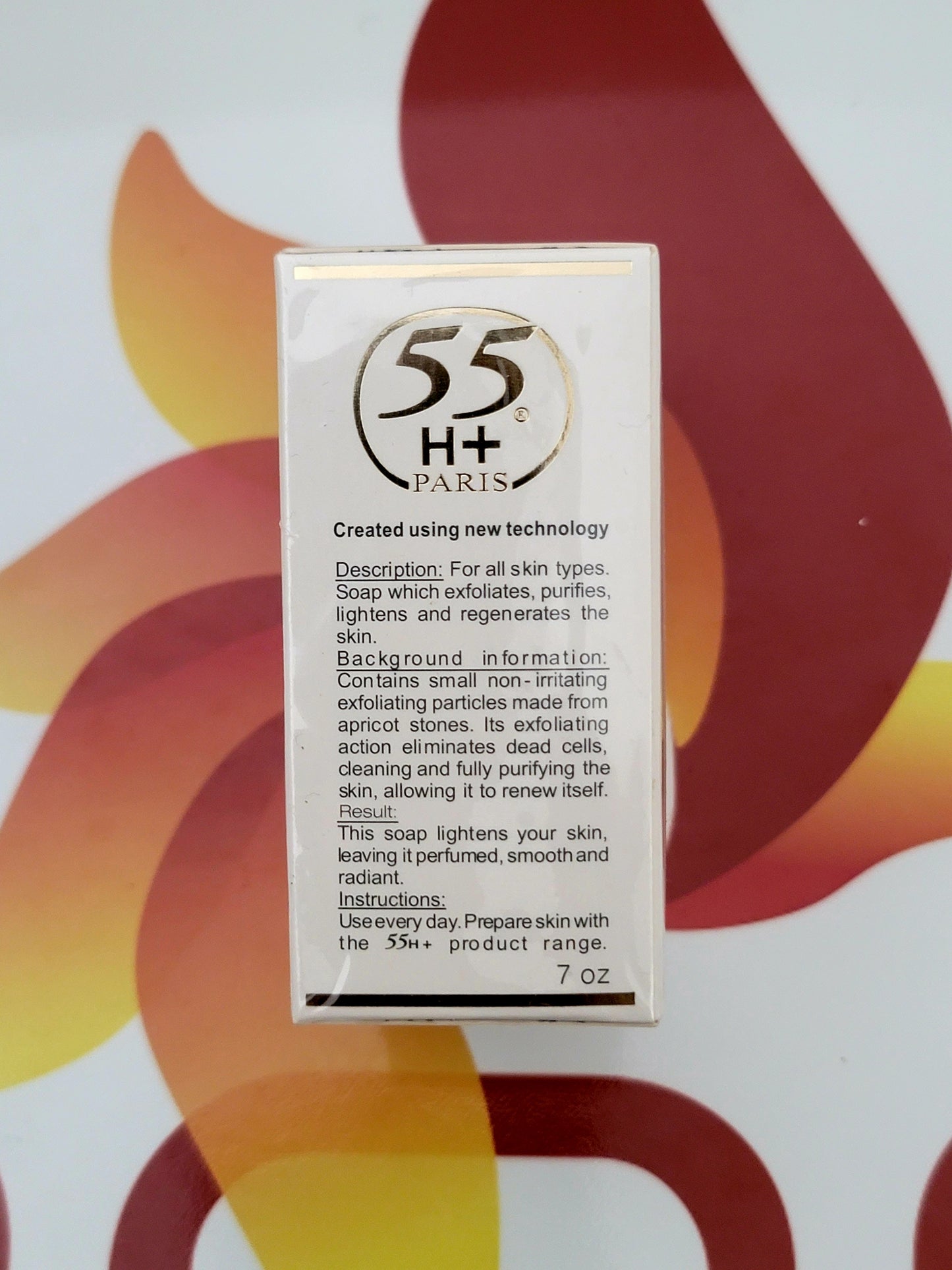 55H+ Paris Extreme Efficiency Lightening Soap 200g