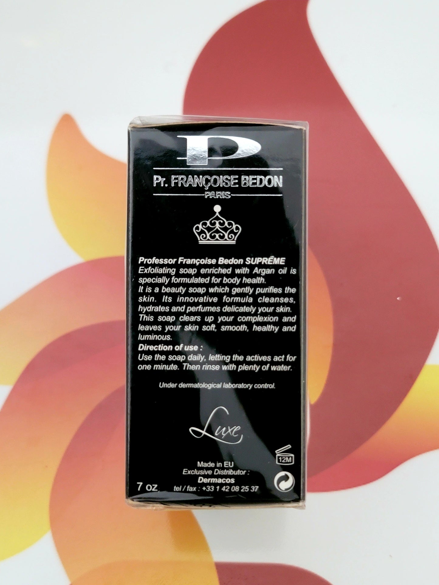Pr Francoise Bedon Paris Supreme Scrubbing Exfoliating Soap