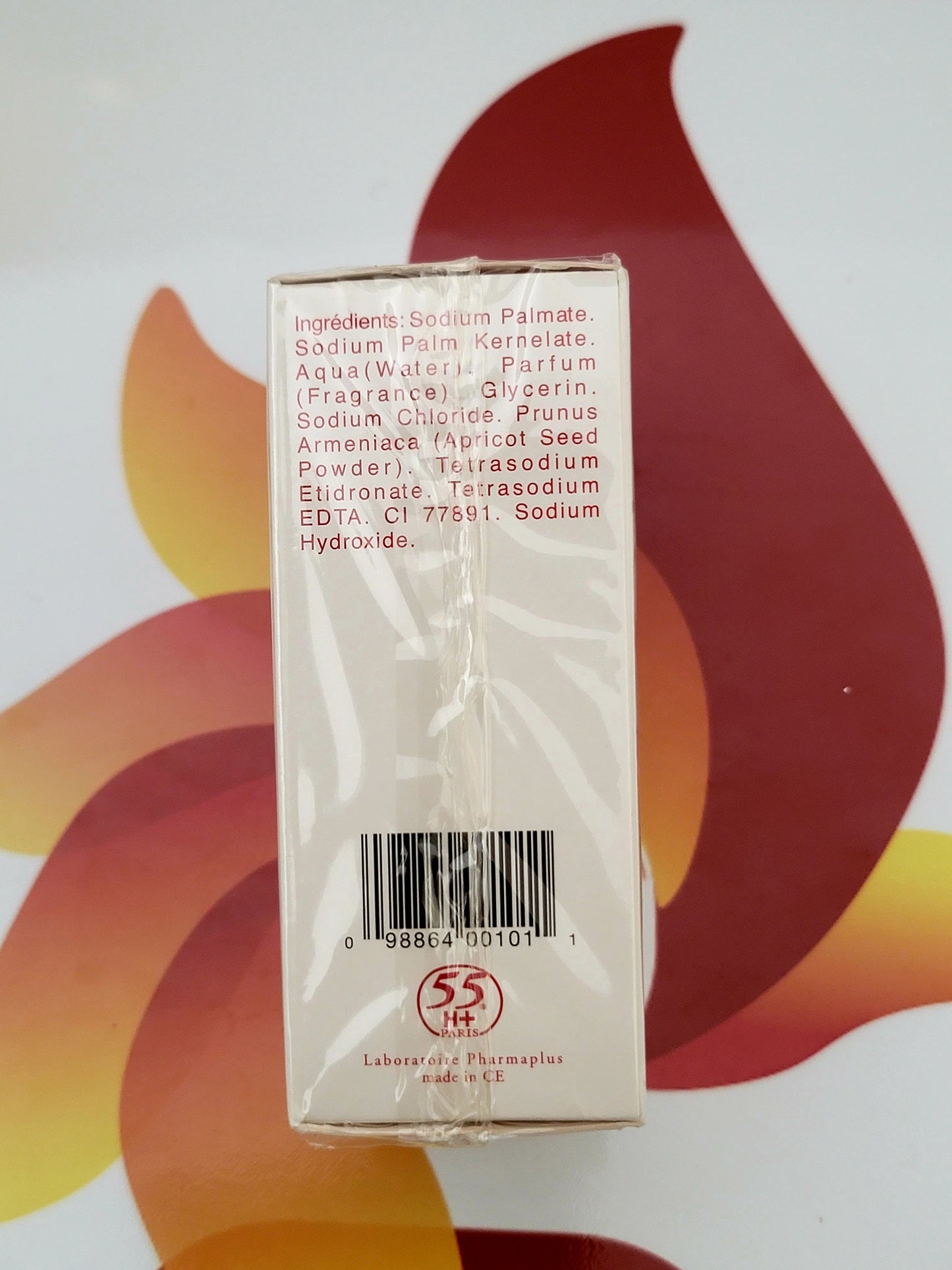 55H+ Paris Savon Eclaircissant Gommant Lightening Soap 200g