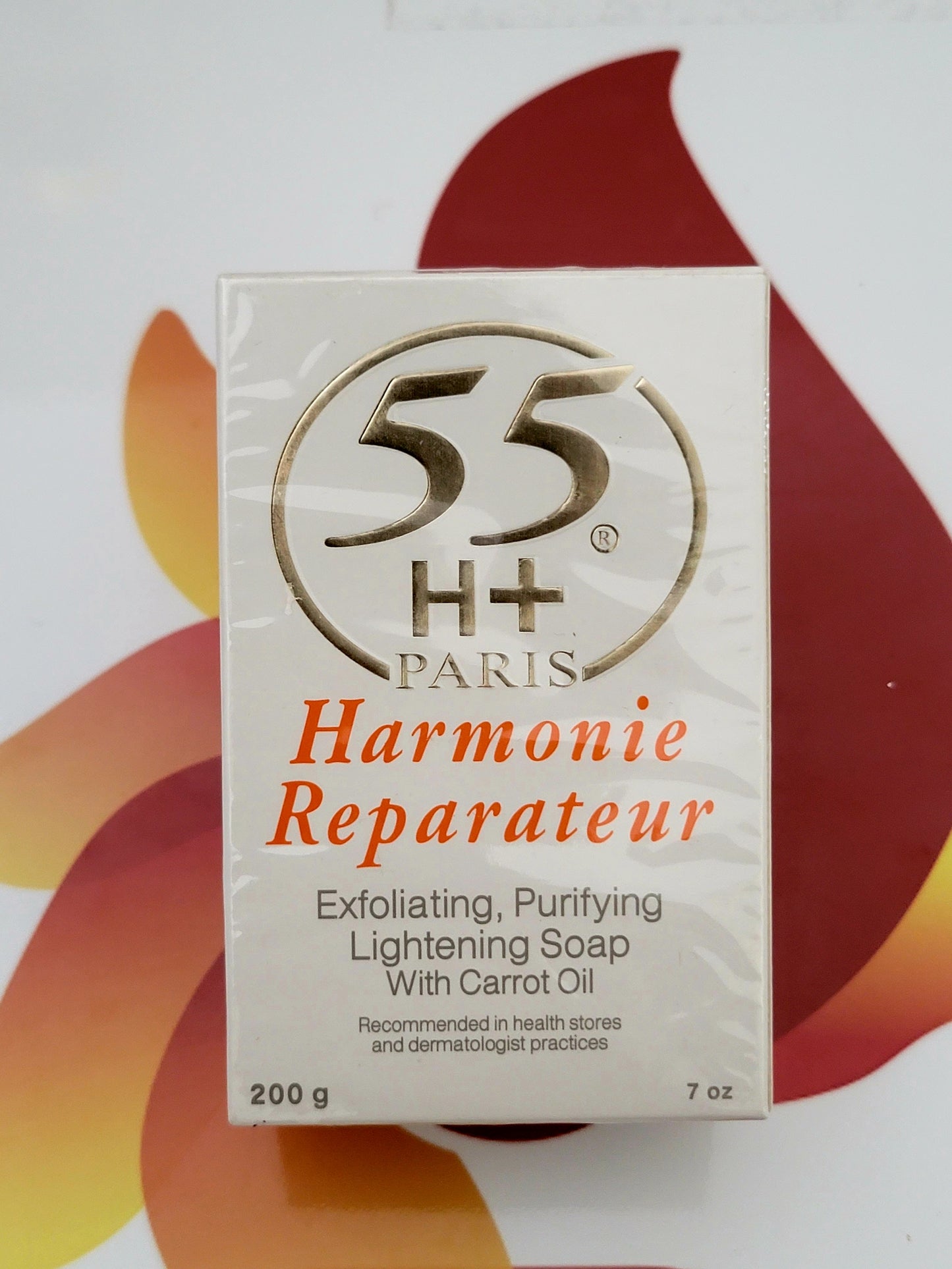 55H+ Paris Harmonie Reparateur Exfoliating Lightening Soap 200g