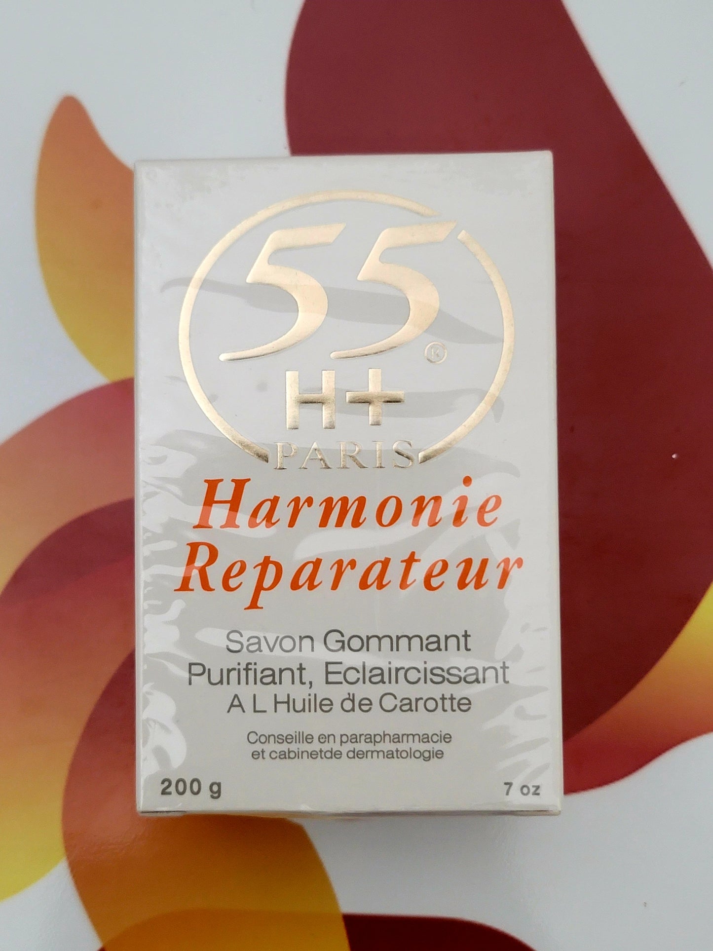 55H+ Paris Harmonie Reparateur Exfoliating Lightening Soap 200g
