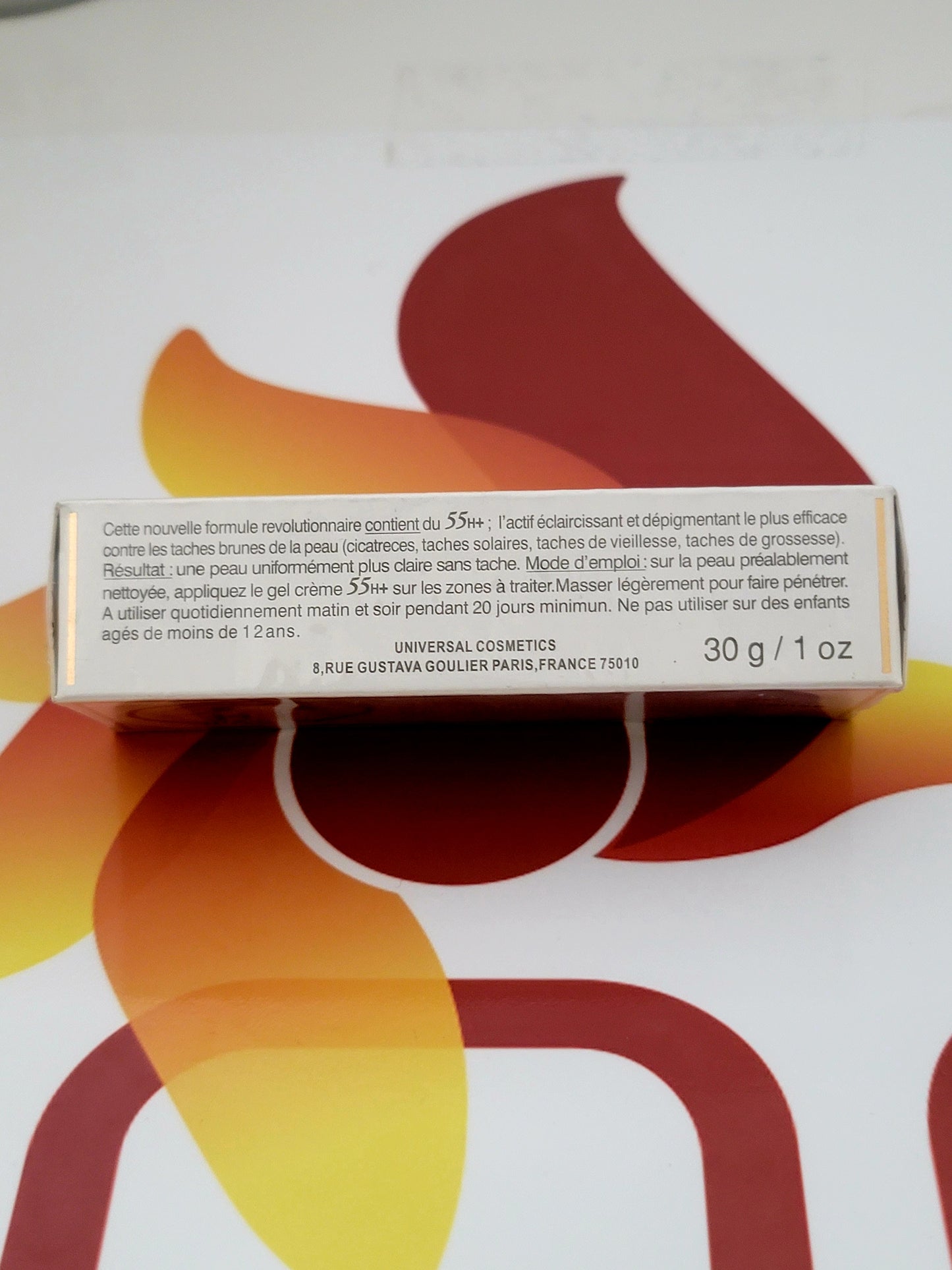 55H+ Paris Extreme Efficiency Gel Creme 30g