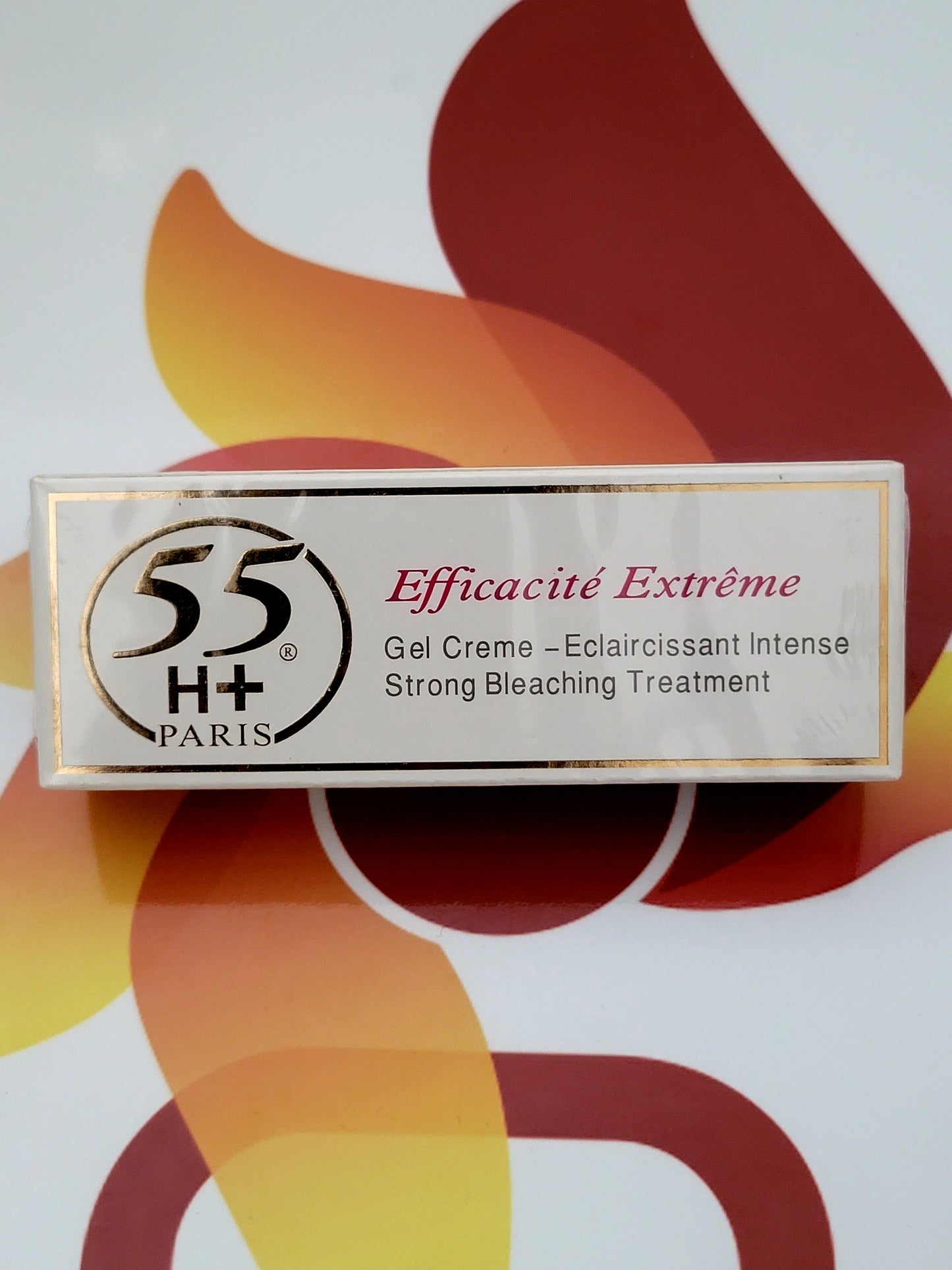 55H+ Paris Extreme Efficiency Gel Creme 30g