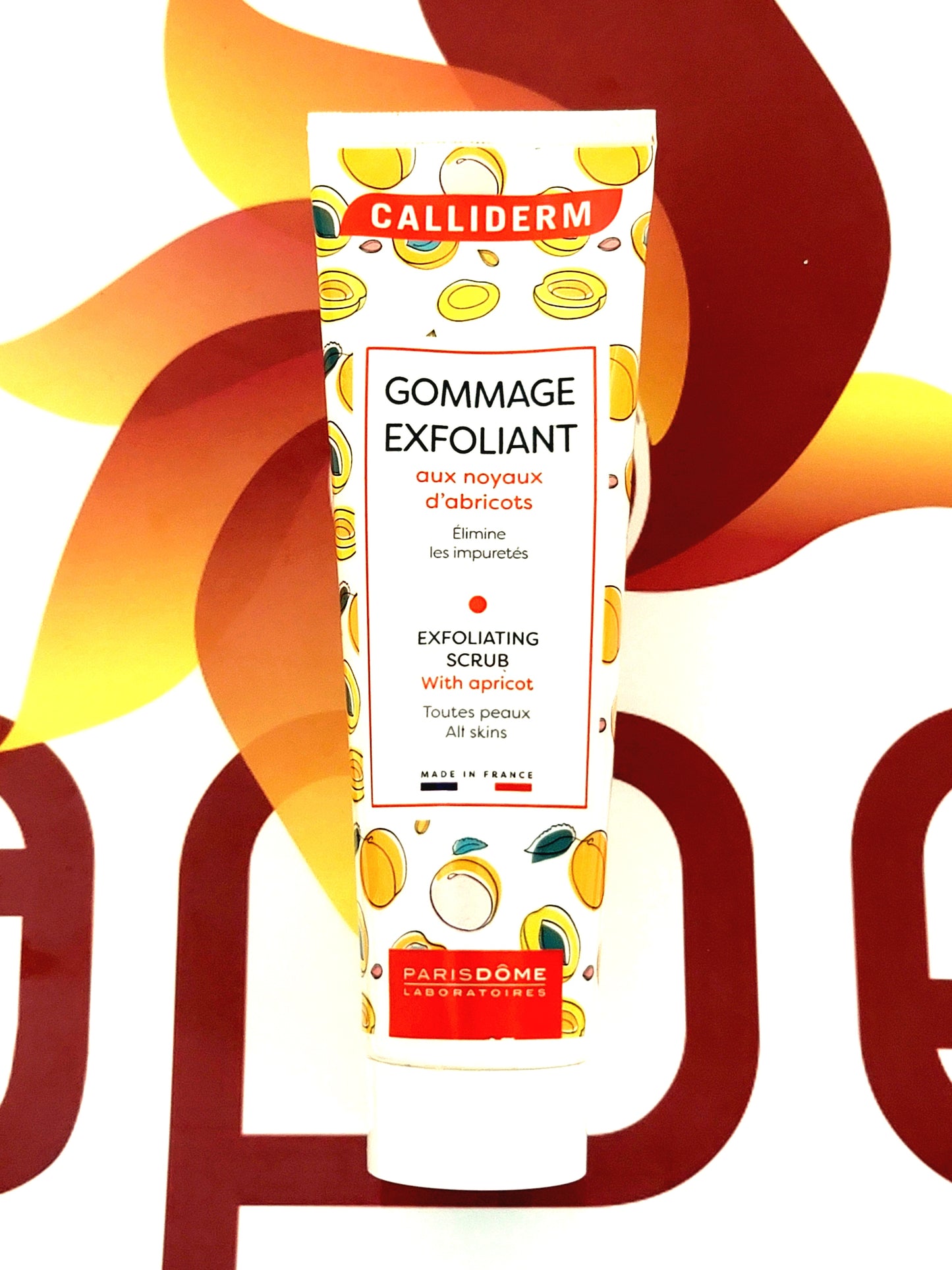 Calliderm Exfoliating Scrub with Apricot 150ml