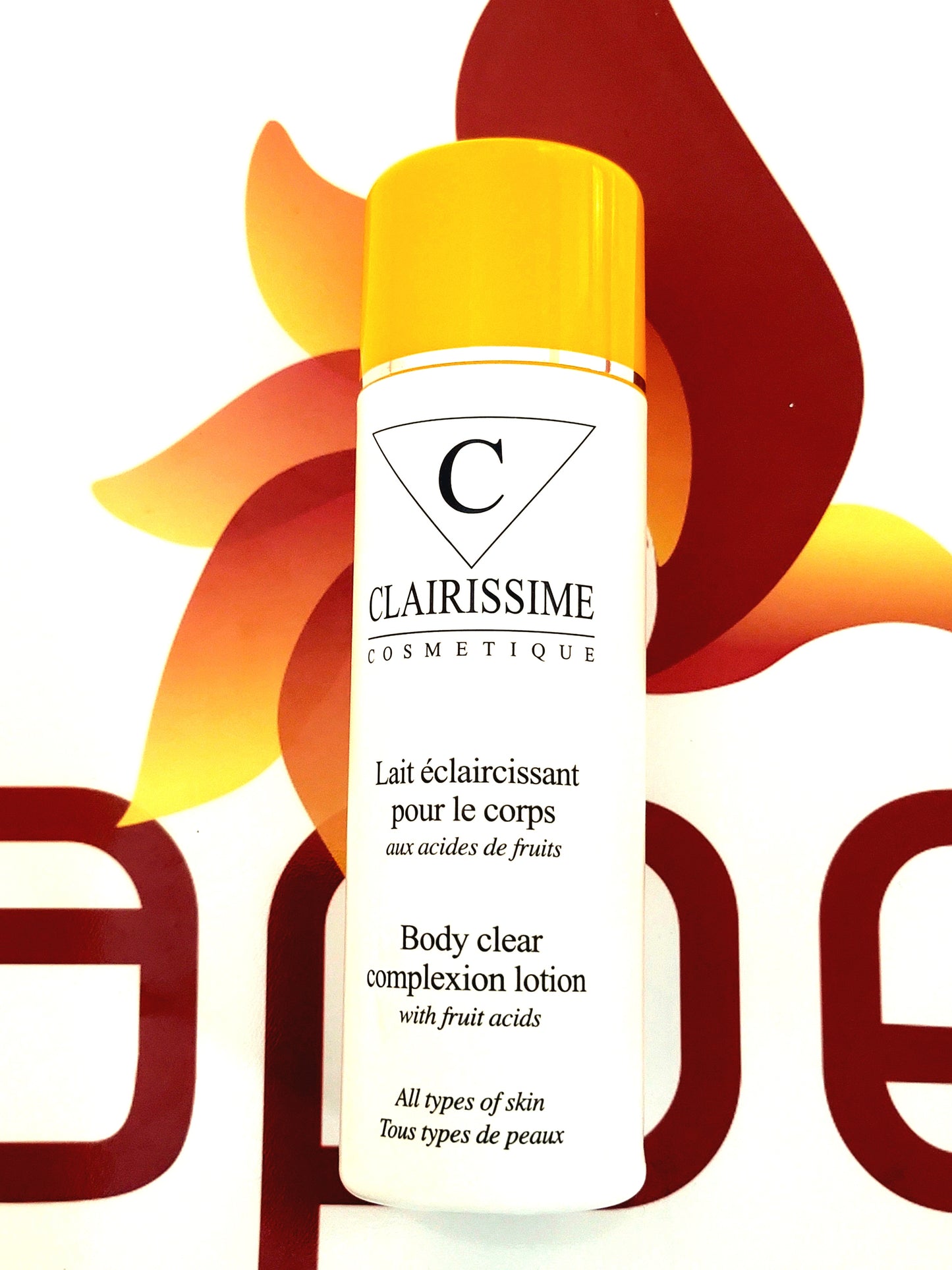 Clairissime Body Clear Complexion Lotion with Fruit Acids 500ml