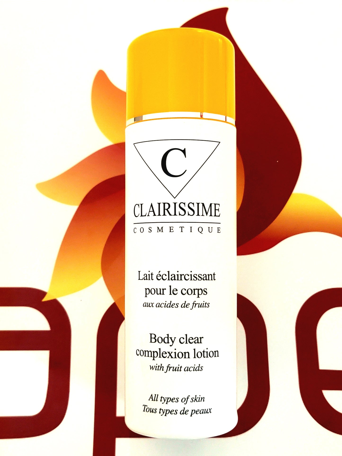Clairissime Body Clear Complexion Lotion with Fruit Acids 500ml