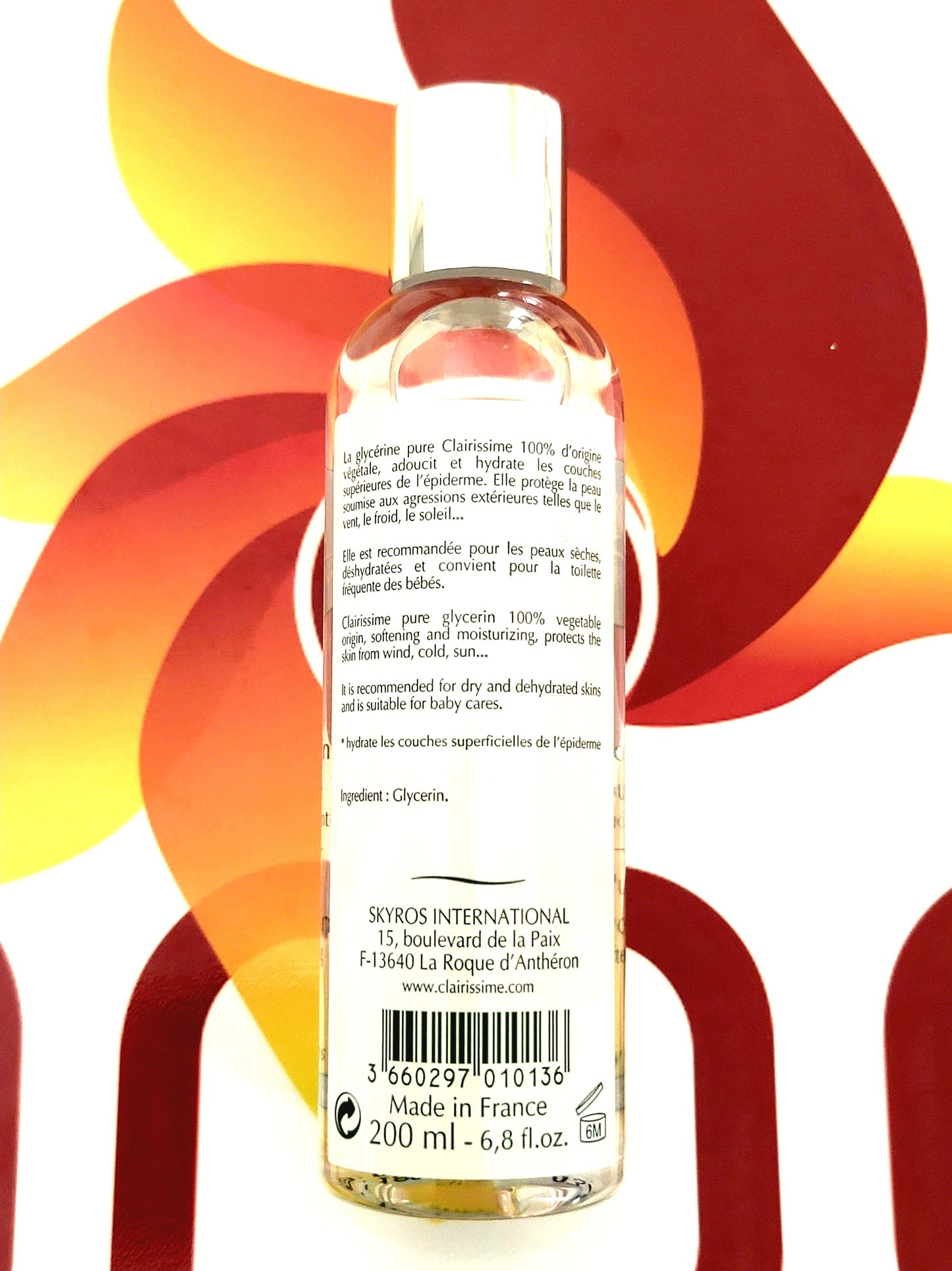 Clairissime Pure Glycerin Softening 200ml