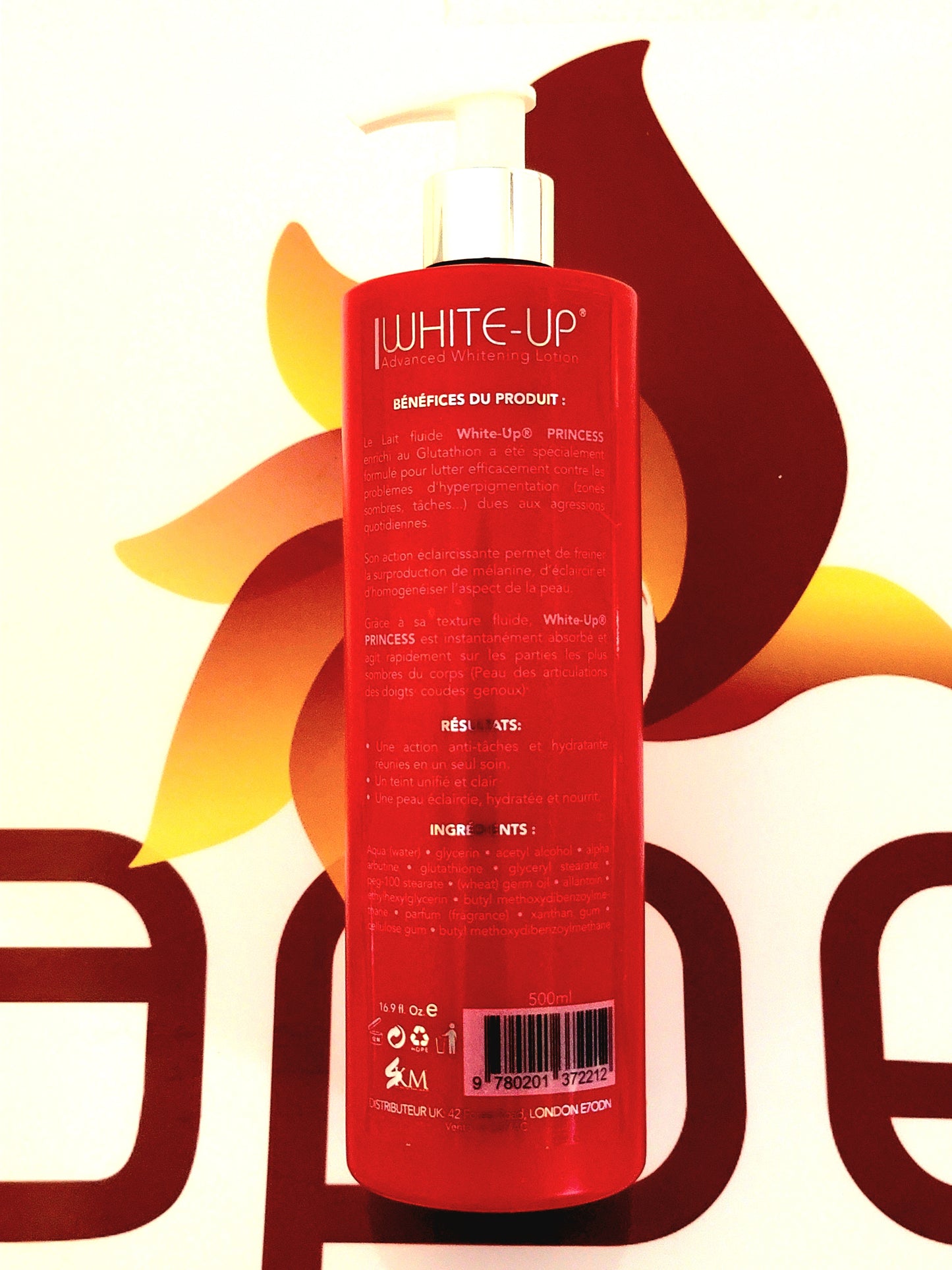 White-Up Princess Lait Fluide Eclaircissant