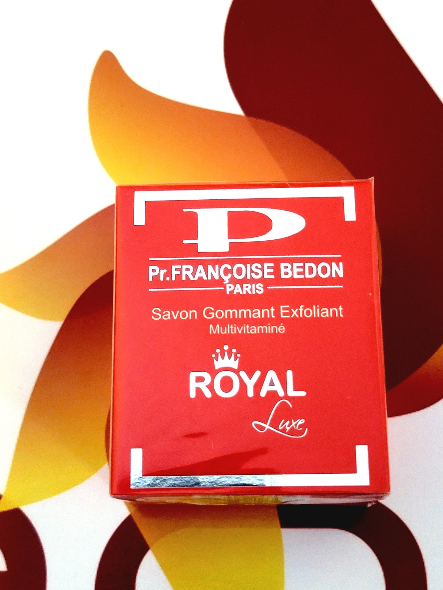 Pr Francoise Bedon Paris Royal Exfoliating Scrubbing Soap