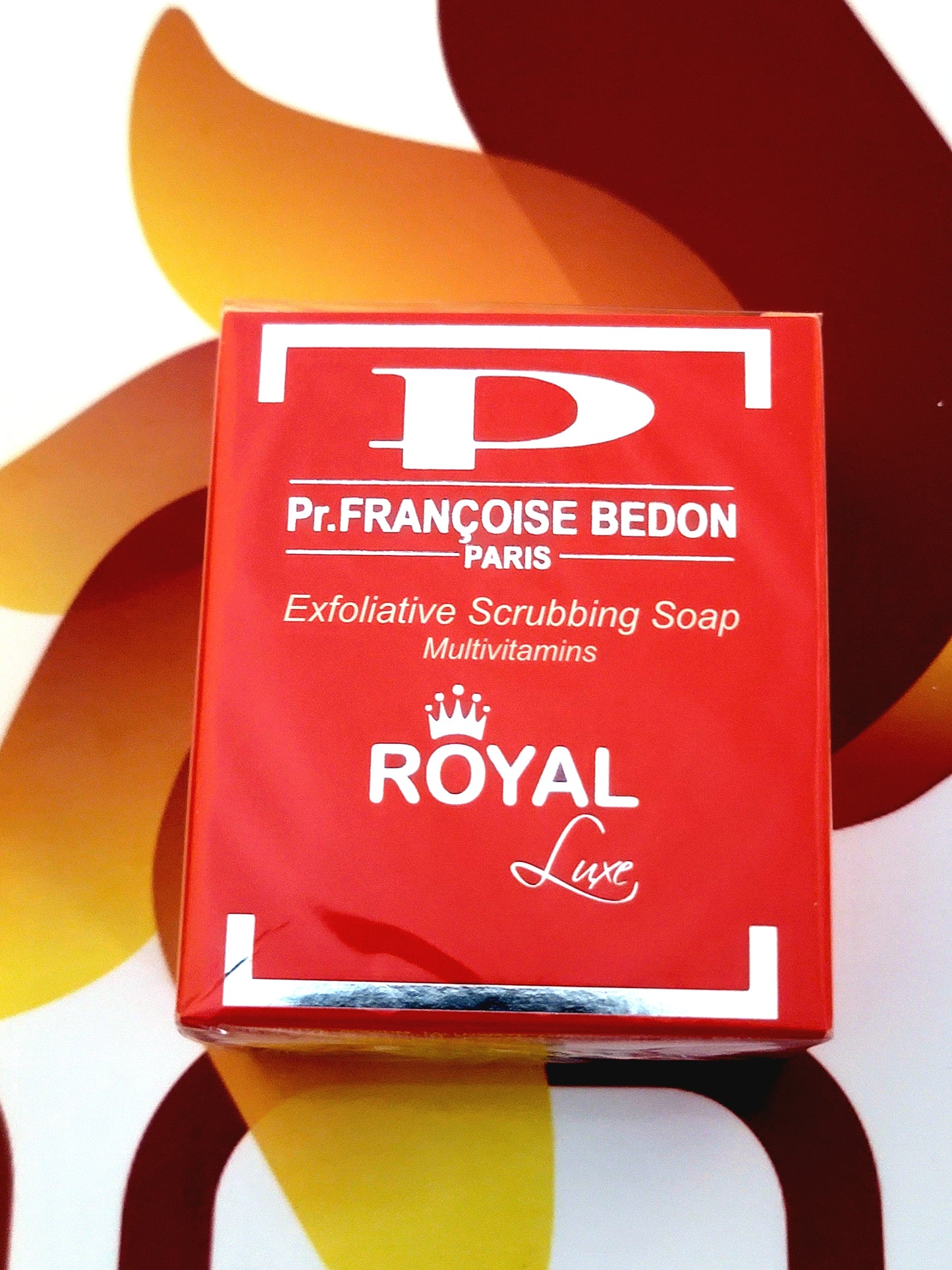 Pr Francoise Bedon Paris Royal Exfoliating Scrubbing Soap