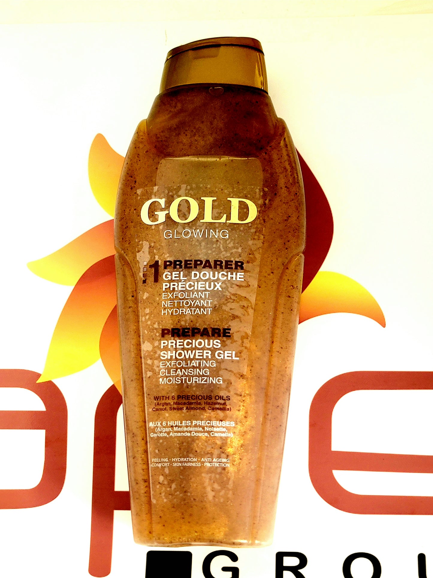 Gold Glowing Prepare Precious Shower Gel