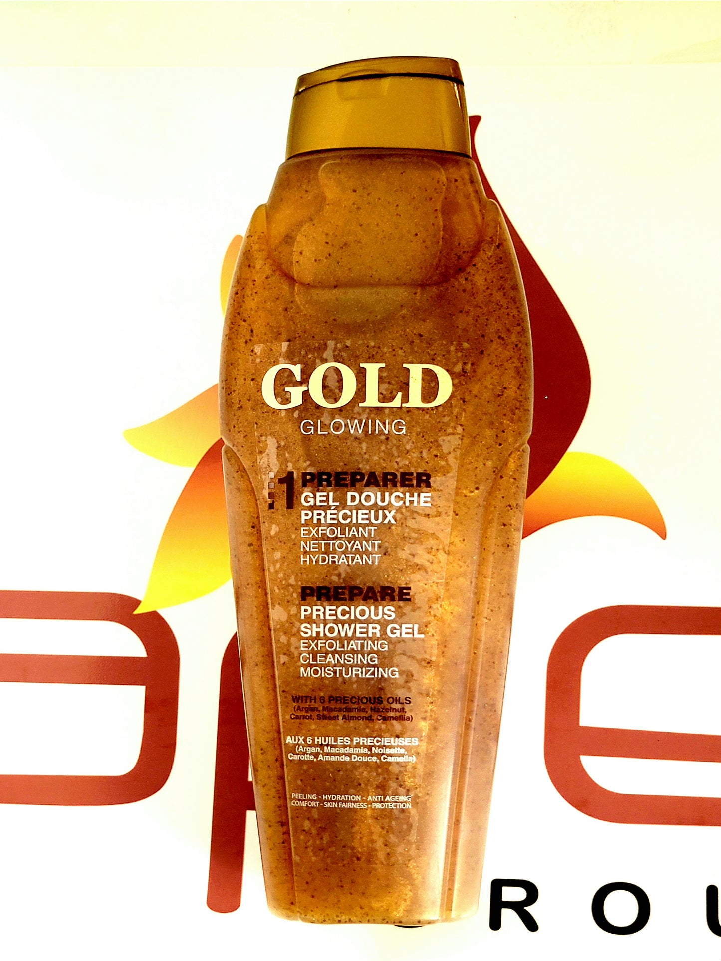 Gold Glowing Prepare Precious Shower Gel