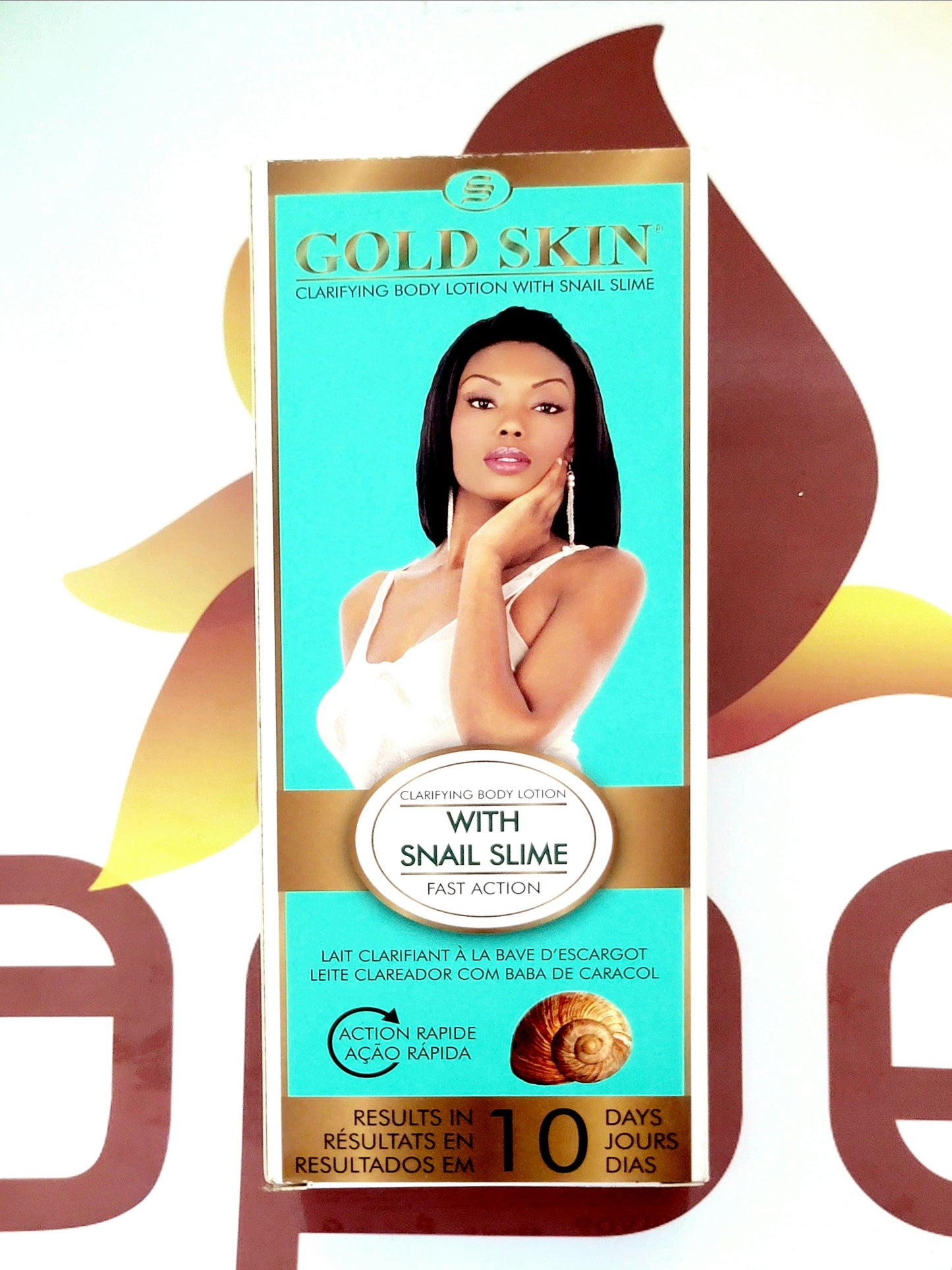 Gold Skin Clarifying Body Lotion with Snail Slime 450ml