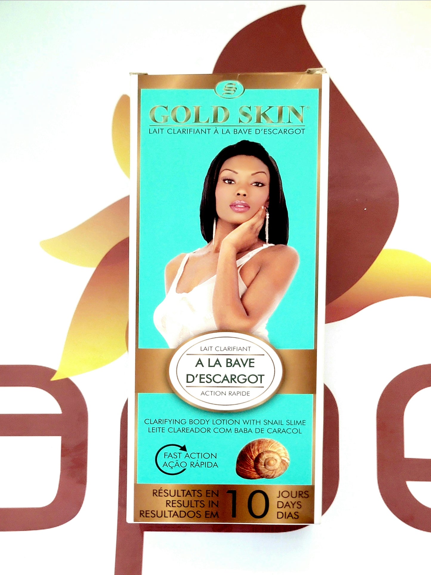 Gold Skin Clarifying Body Lotion with Snail Slime 450ml