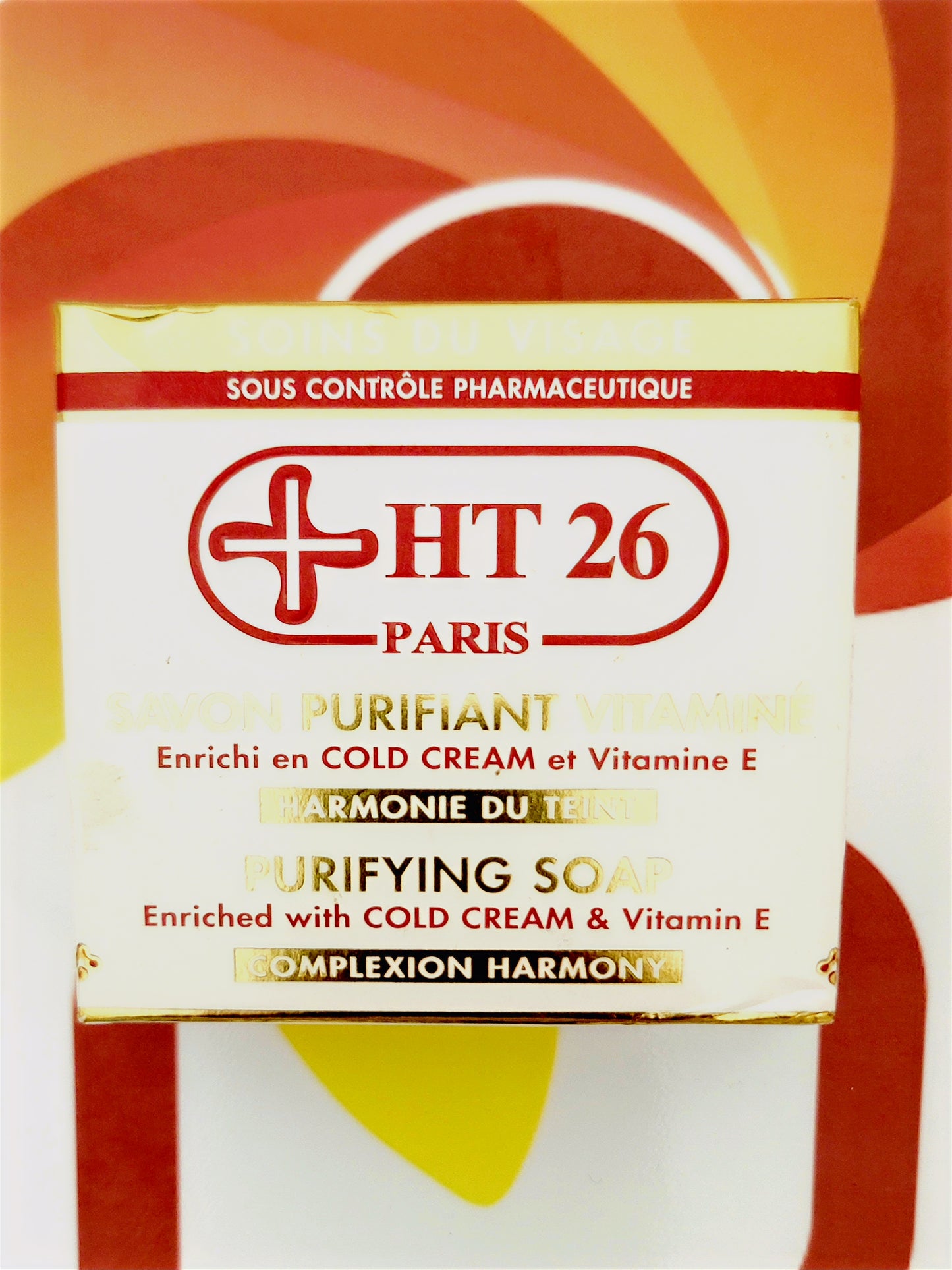 +HT26 Paris Purifying Cleansing Soap Complexion Harmony 150g