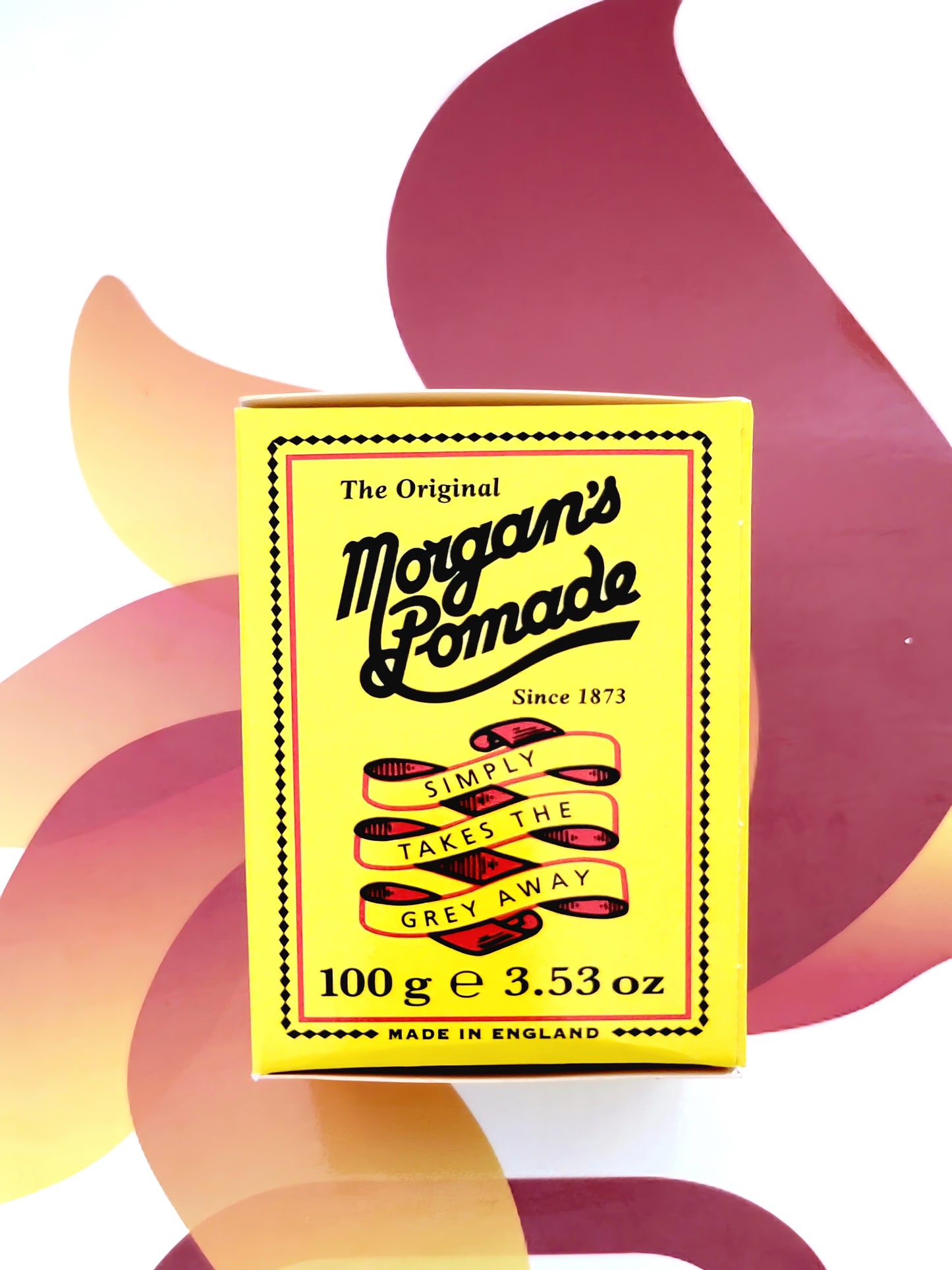 Morgan's Pomade Darkens Grey Hair