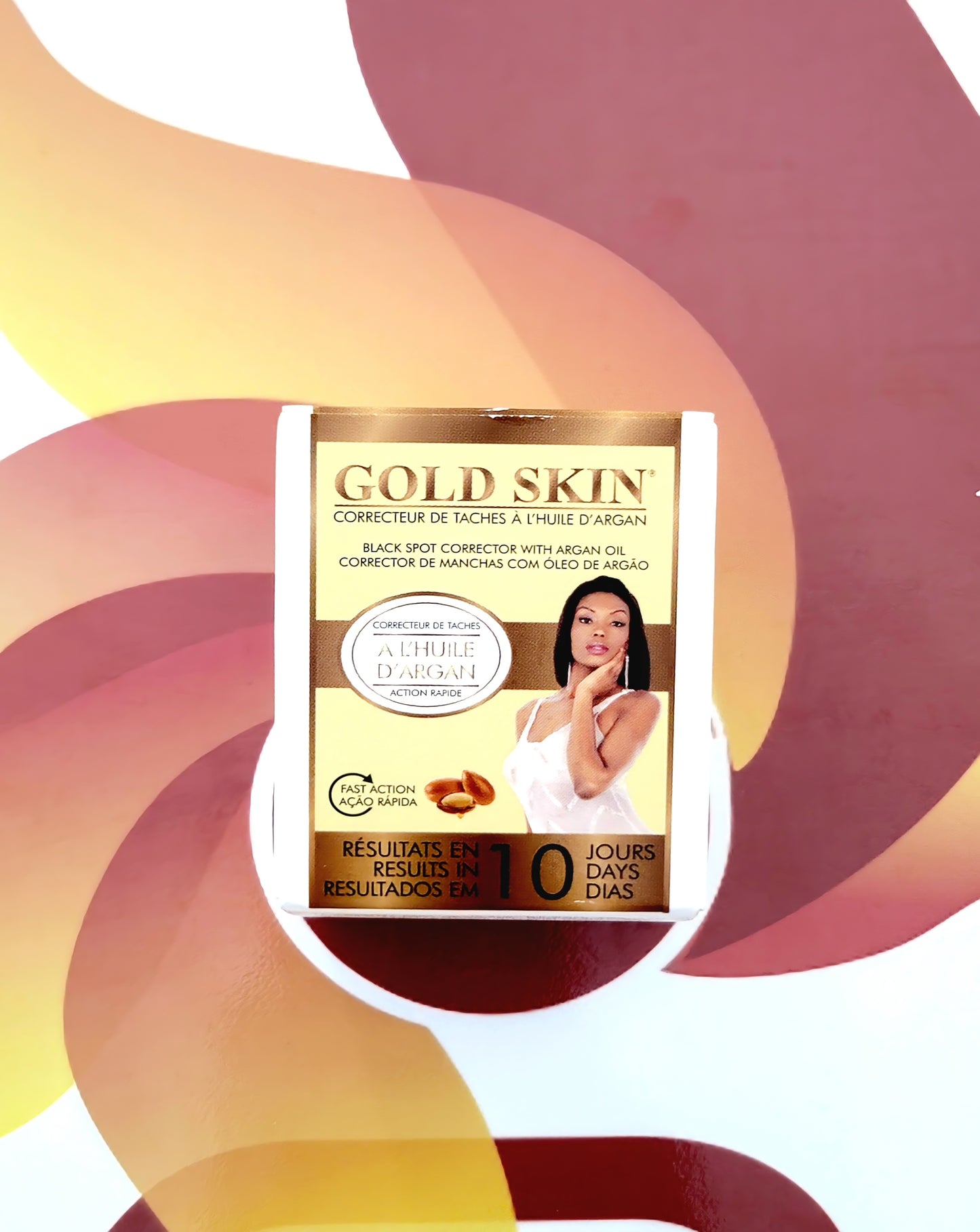 Gold Skin Black Spot Corrector with Argan Oil 38g