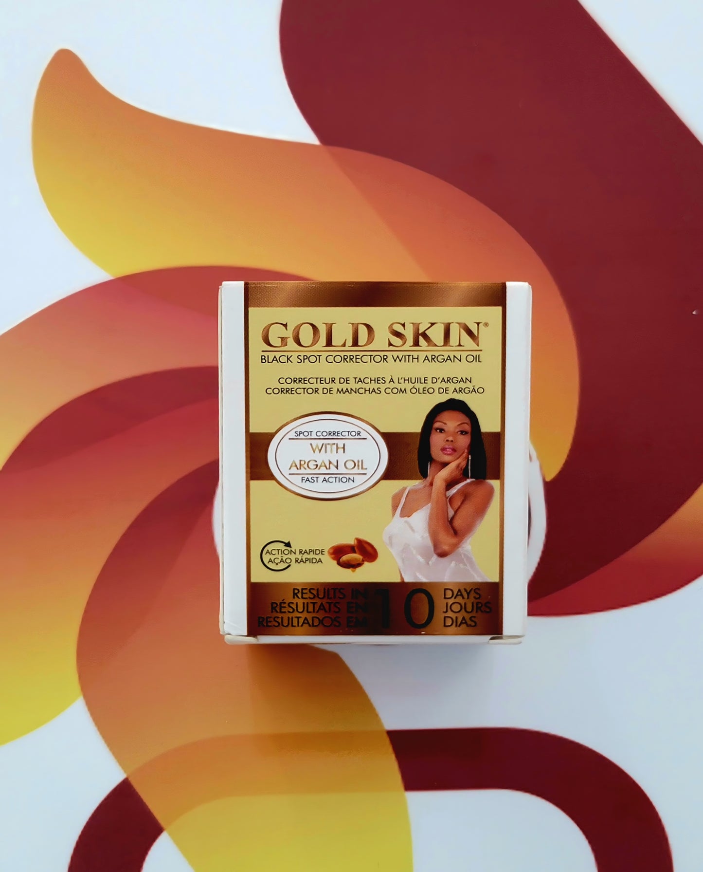 Gold Skin Black Spot Corrector with Argan Oil 38g